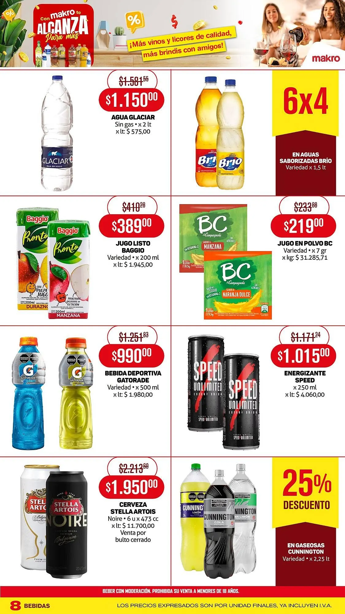 Ofertas de Catálogo Makro 27 de marzo al 2 de abril 2025 - Página 8 del catálogo