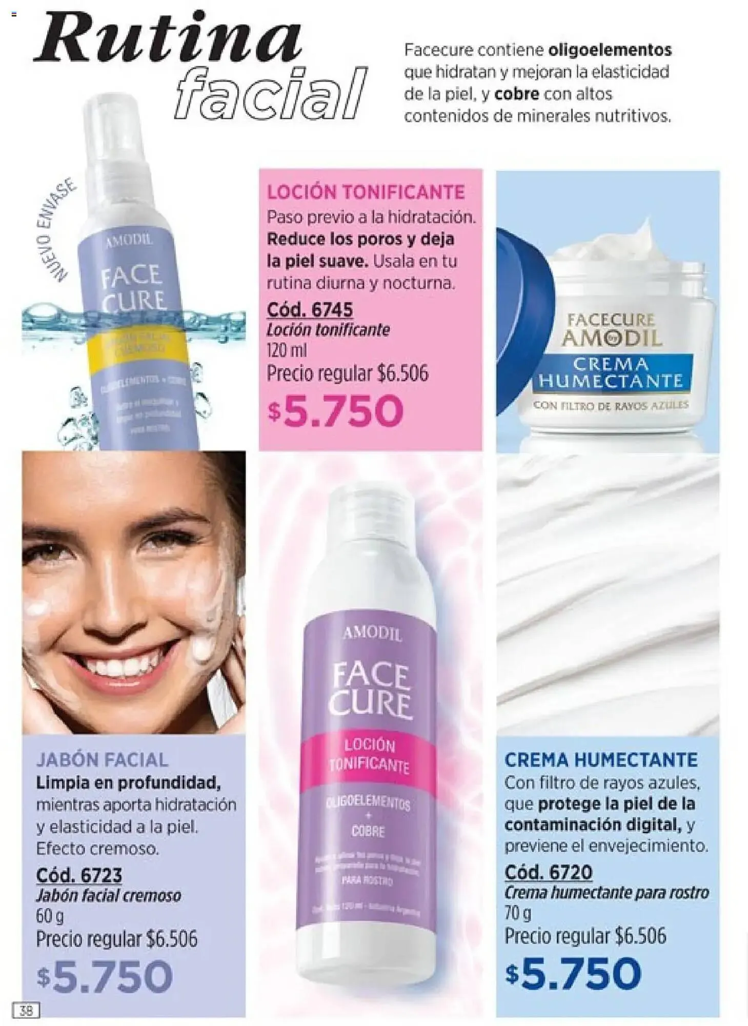 Ofertas de Catálogo Amodil 26 de junio al 21 de julio 2025 - Página 38 del catálogo