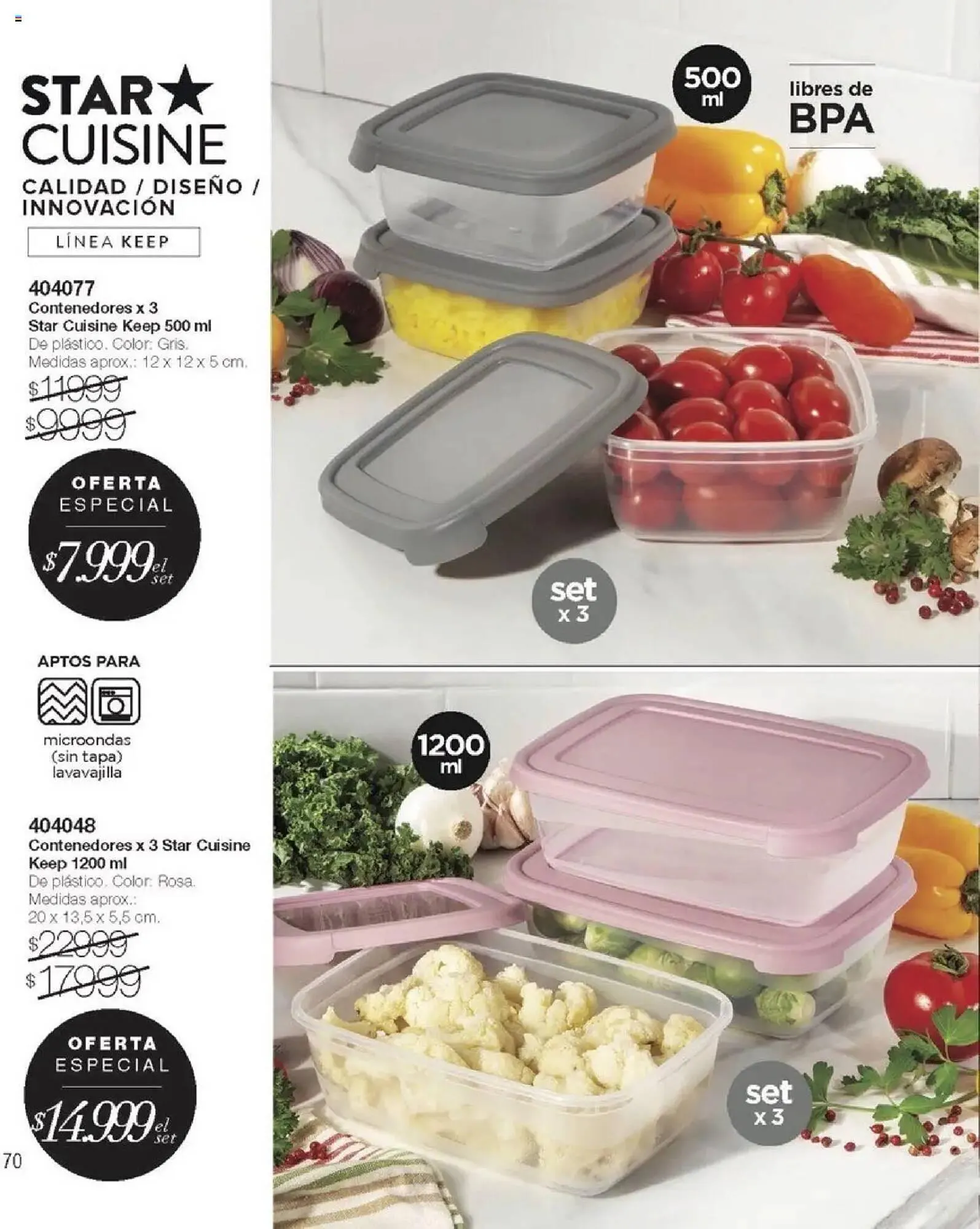 Ofertas de Catálogo Violetta Cosméticos 16 de mayo al 2 de junio 2025 - Página 70 del catálogo