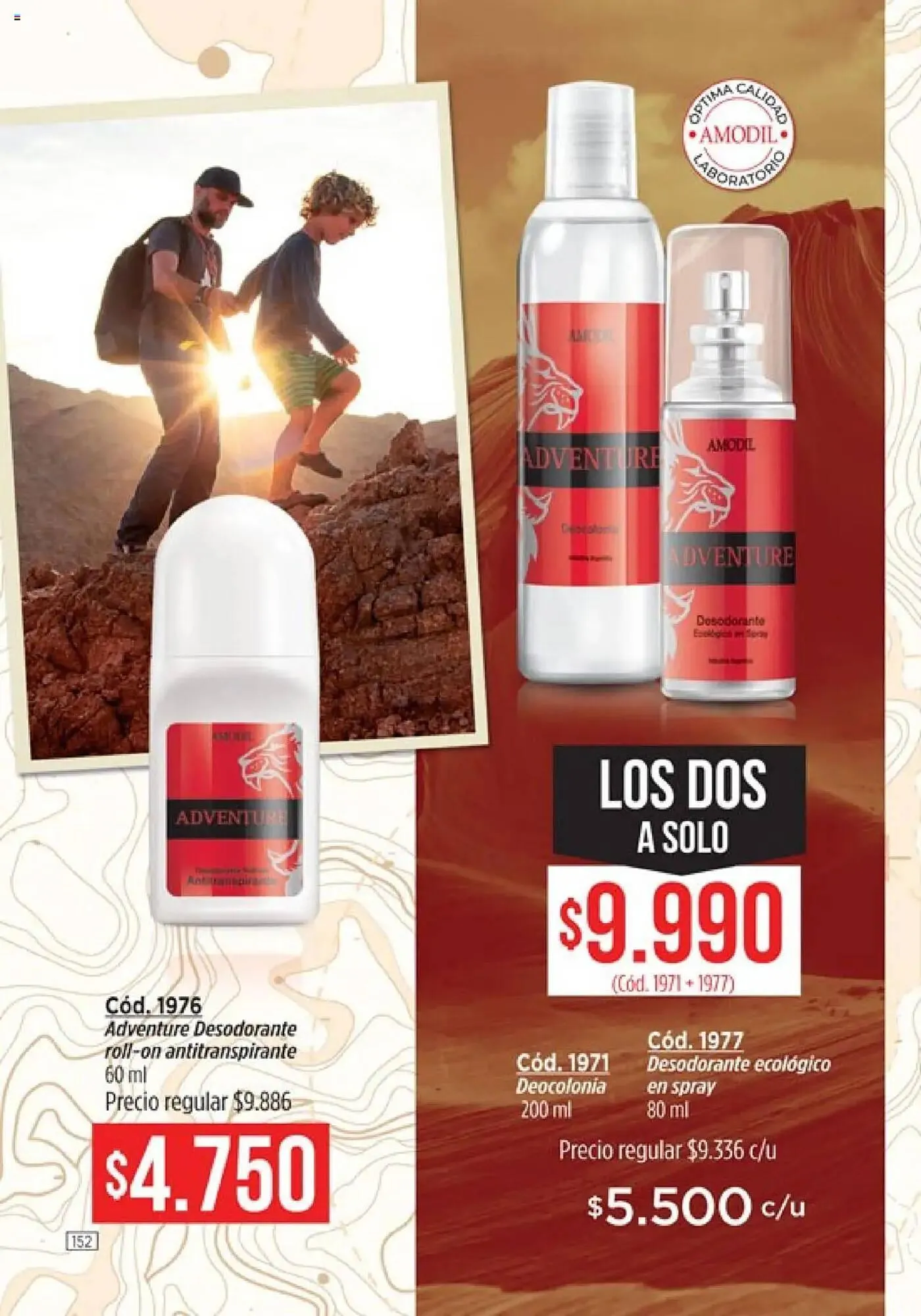 Ofertas de Catálogo Amodil 3 de mayo al 18 de mayo 2025 - Página 316 del catálogo