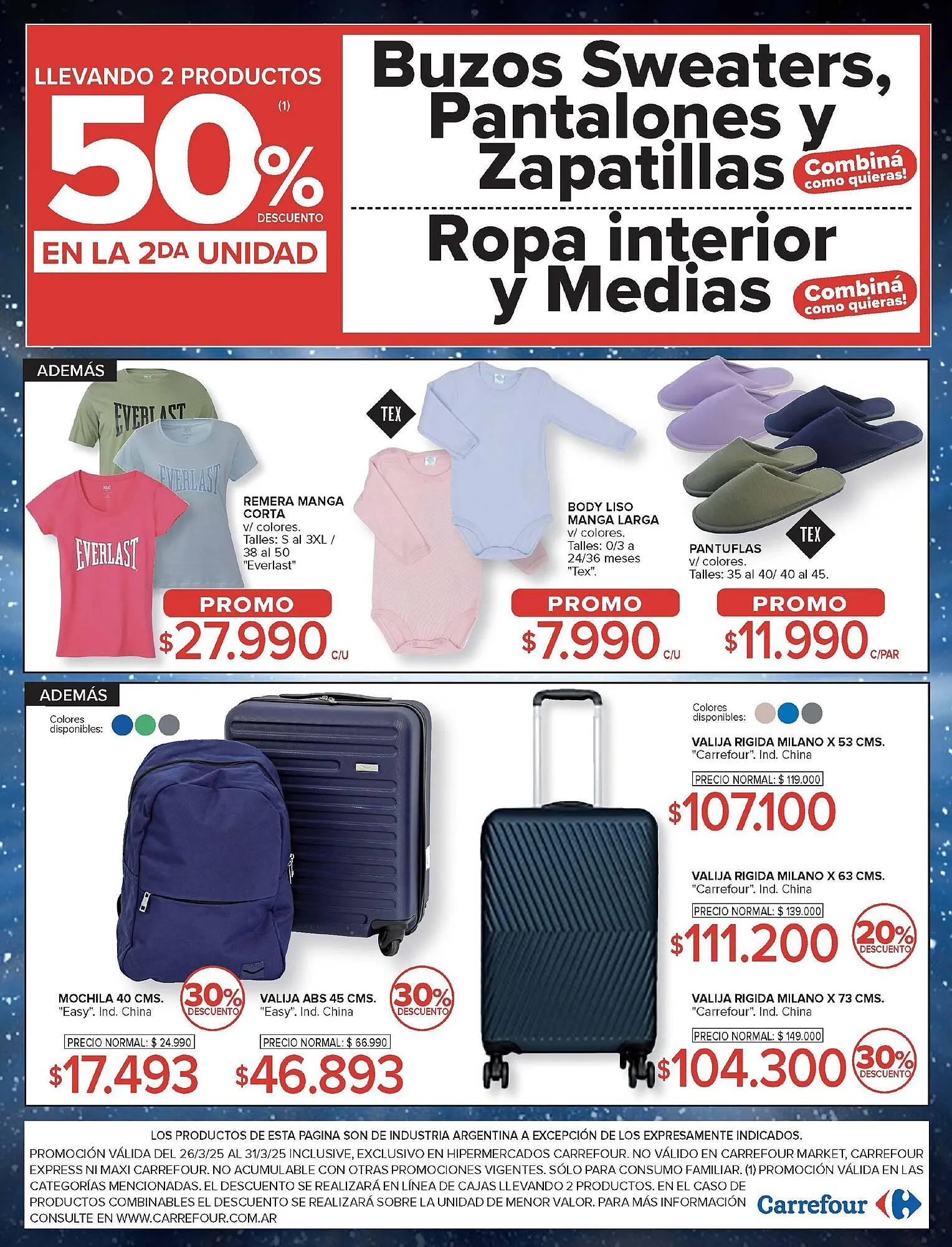 Ofertas de Catálogo Carrefour 25 de marzo al 30 de marzo 2025 - Página 2 del catálogo
