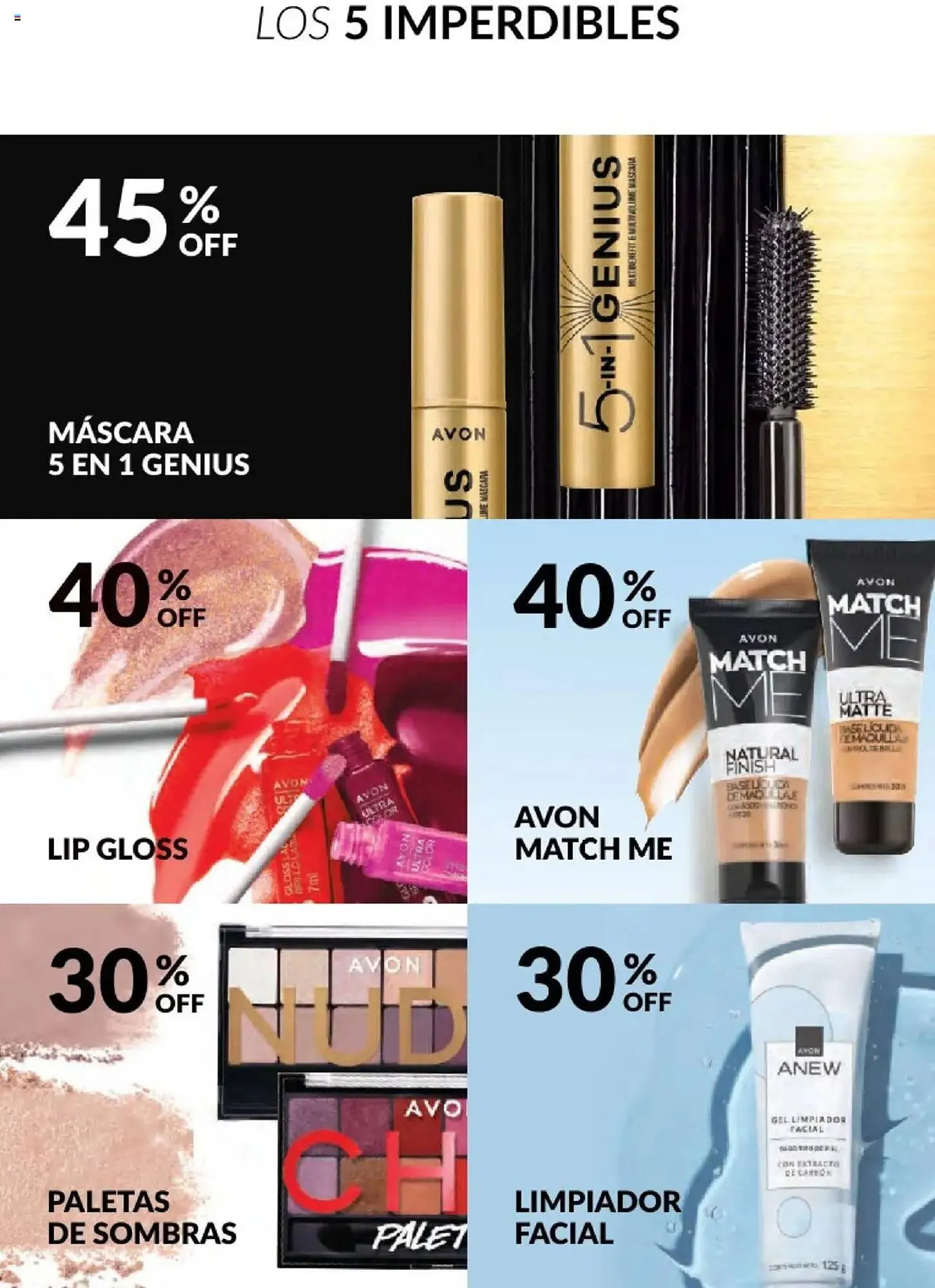 Ofertas de Catálogo Avon 11 de enero al 25 de enero 2025 - Página 163 del catálogo