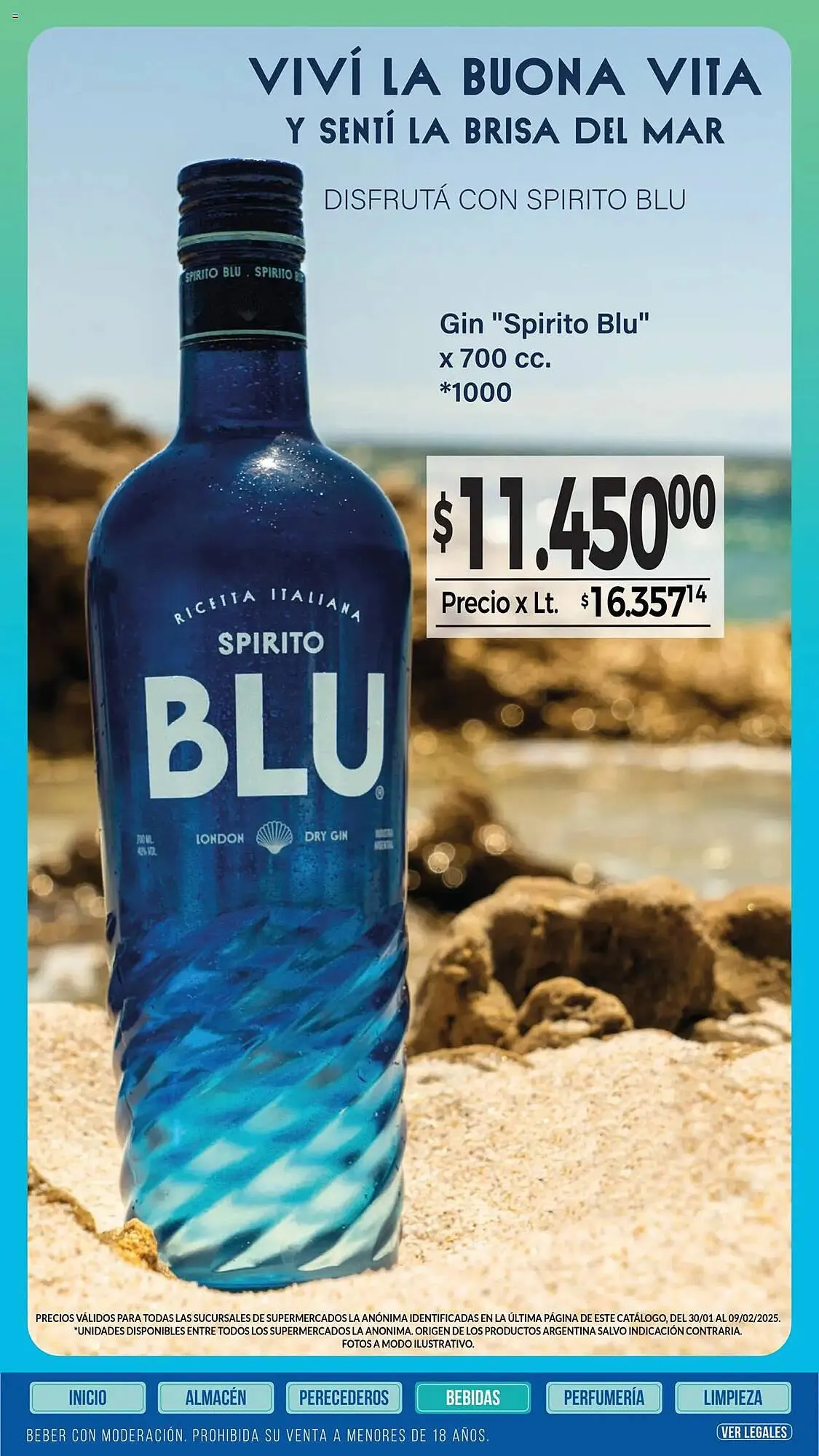 Ofertas de Catálogo La Anonima 30 de enero al 9 de febrero 2025 - Página 36 del catálogo