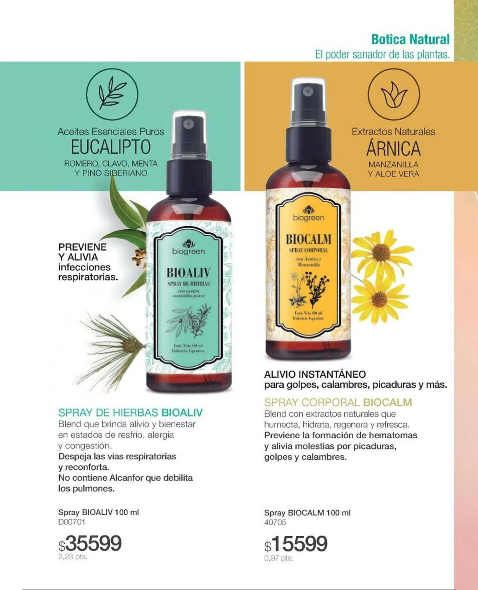 Ofertas de Catálogo Biogreen 4 de noviembre al 30 de noviembre 2025 - Página 107 del catálogo