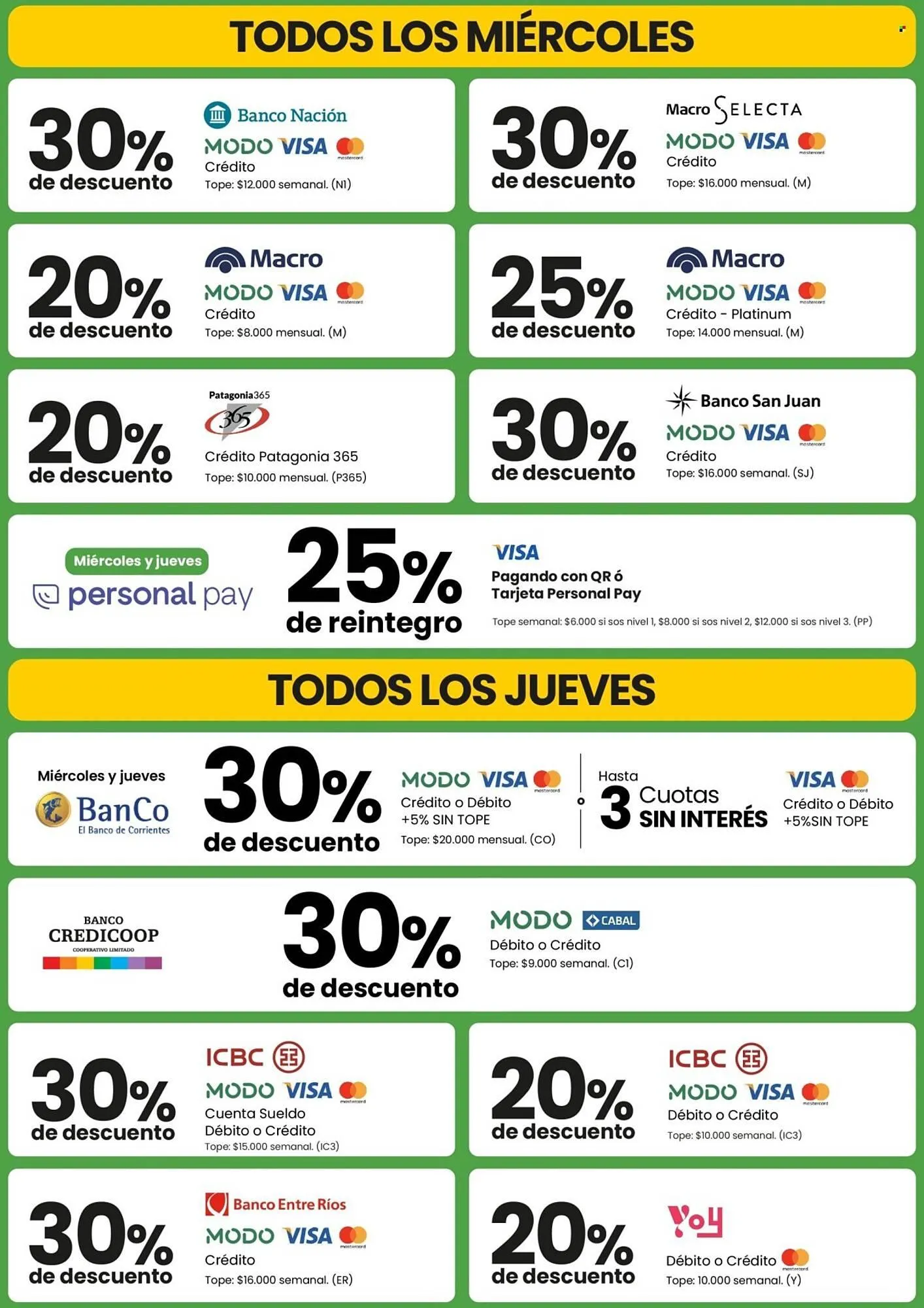 Ofertas de Catálogo Changomas 1 de mayo al 31 de mayo 2025 - Página 3 del catálogo