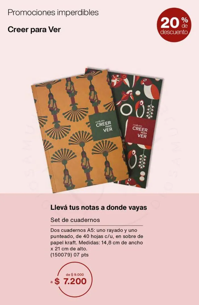 Ofertas de Catálogo Natura 3 de septiembre al 30 de septiembre 2024 - Página 63 del catálogo