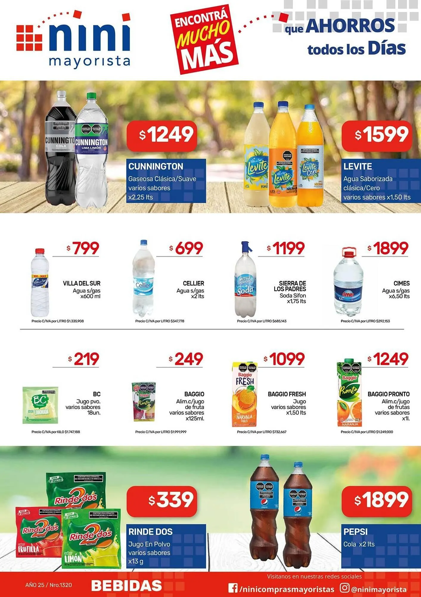 Ofertas de Catálogo Nini Mayorista 11 de agosto al 17 de agosto 2025 - Página 12 del catálogo