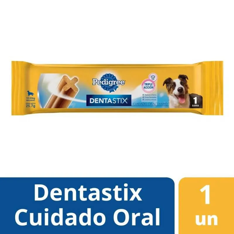 Palito Saludable Dentastix Raza Mediana Pedigree x 1 Un.