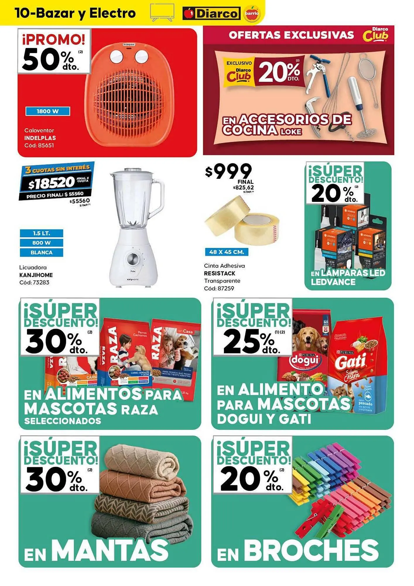 Ofertas de Catálogo Diarco 1 de septiembre al 6 de septiembre 2025 - Página 10 del catálogo