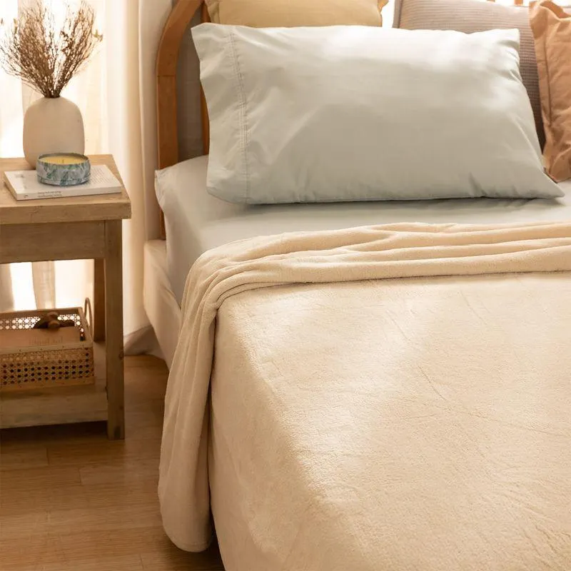 Frazada Queen Size Coral Fleece