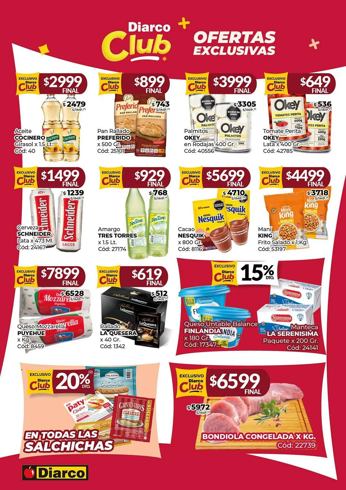 Ofertas de Catálogo Diarco 7 de abril al 13 de abril 2025 - Página 7 del catálogo