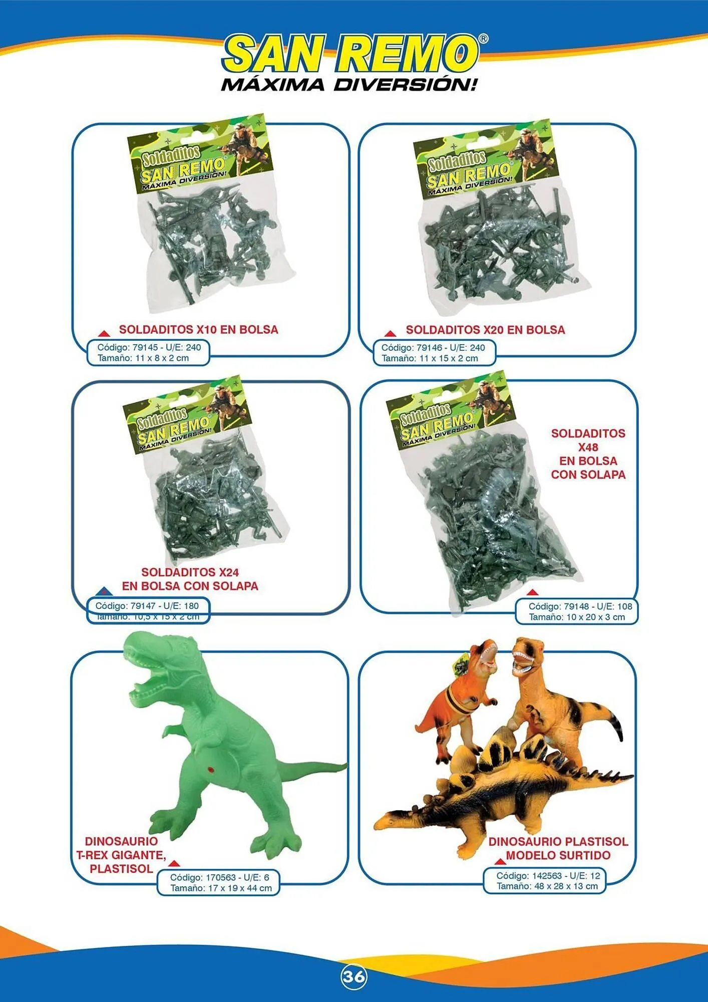 Ofertas de Catálogo Mar Plast 4 de enero al 31 de diciembre 2024 - Página 36 del catálogo