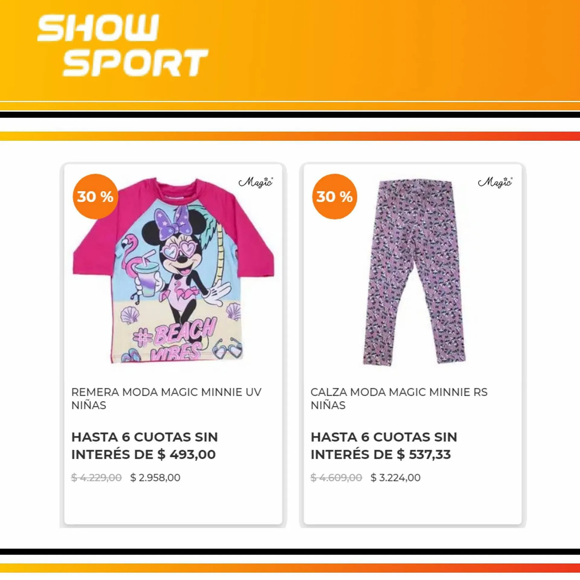 Ofertas de Catálogo ShowSport 11 de agosto al 31 de agosto 2023 - Página 3 del catálogo