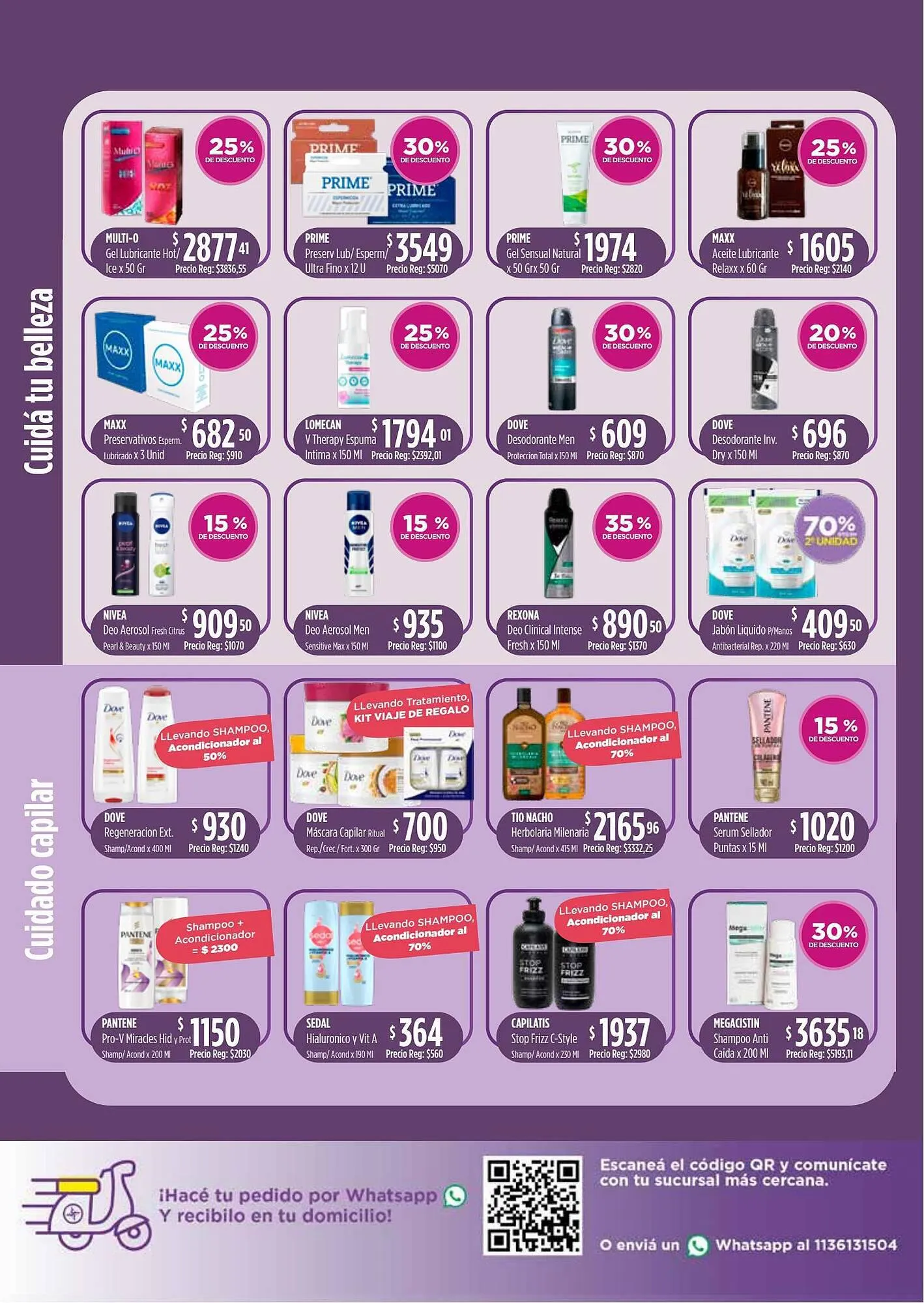 Ofertas de Catálogo Punto de Salud 6 de septiembre al 24 de septiembre 2023 - Página 3 del catálogo