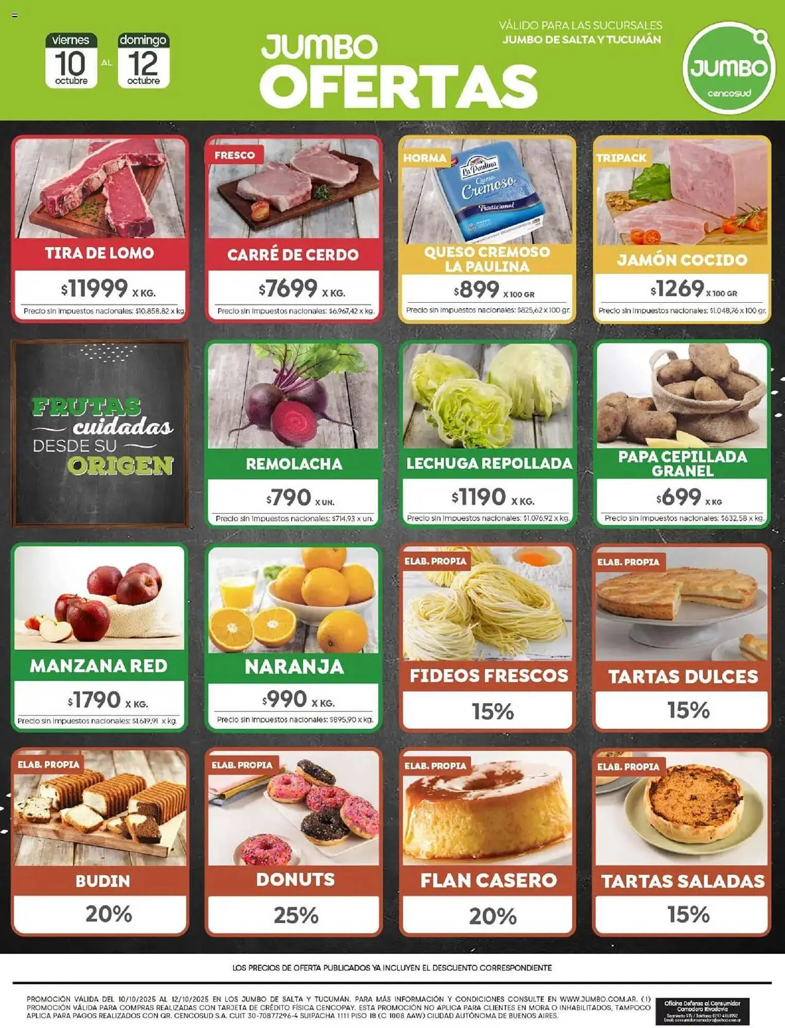 Ofertas de Catálogo Jumbo 10 de octubre al 12 de octubre 2025 - Página 7 del catálogo