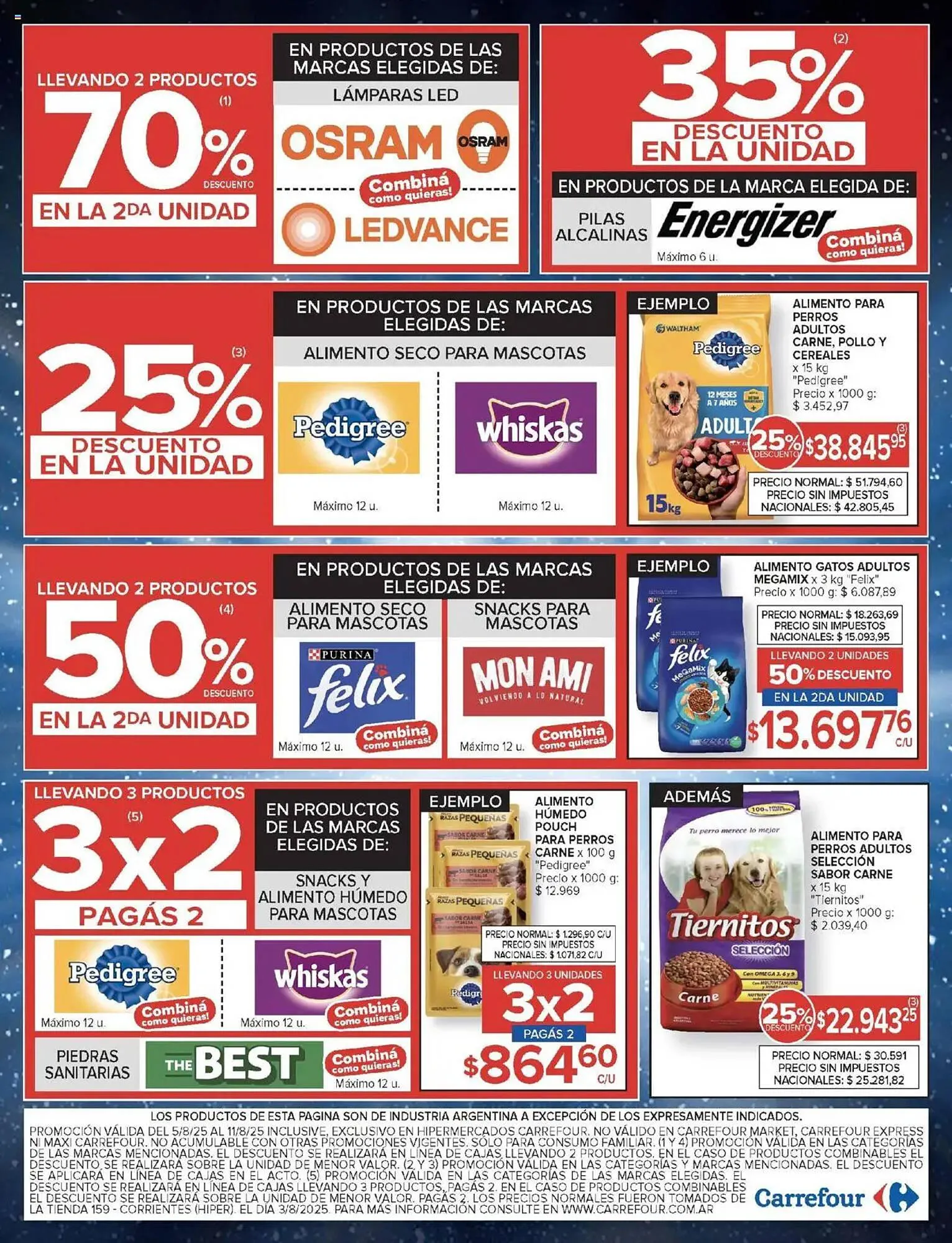 Ofertas de Catálogo Carrefour 5 de agosto al 12 de agosto 2025 - Página 22 del catálogo