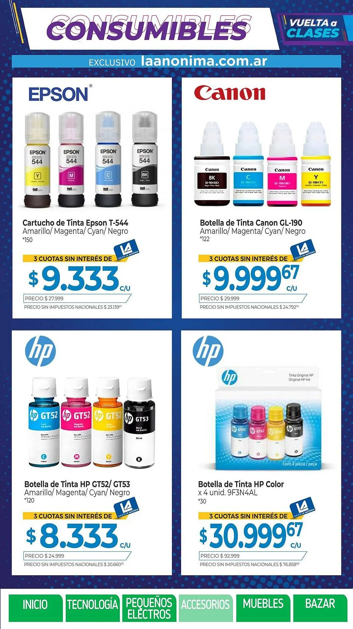 Ofertas de Catálogo La Anonima 17 de febrero al 24 de febrero 2026 - Página 10 del catálogo