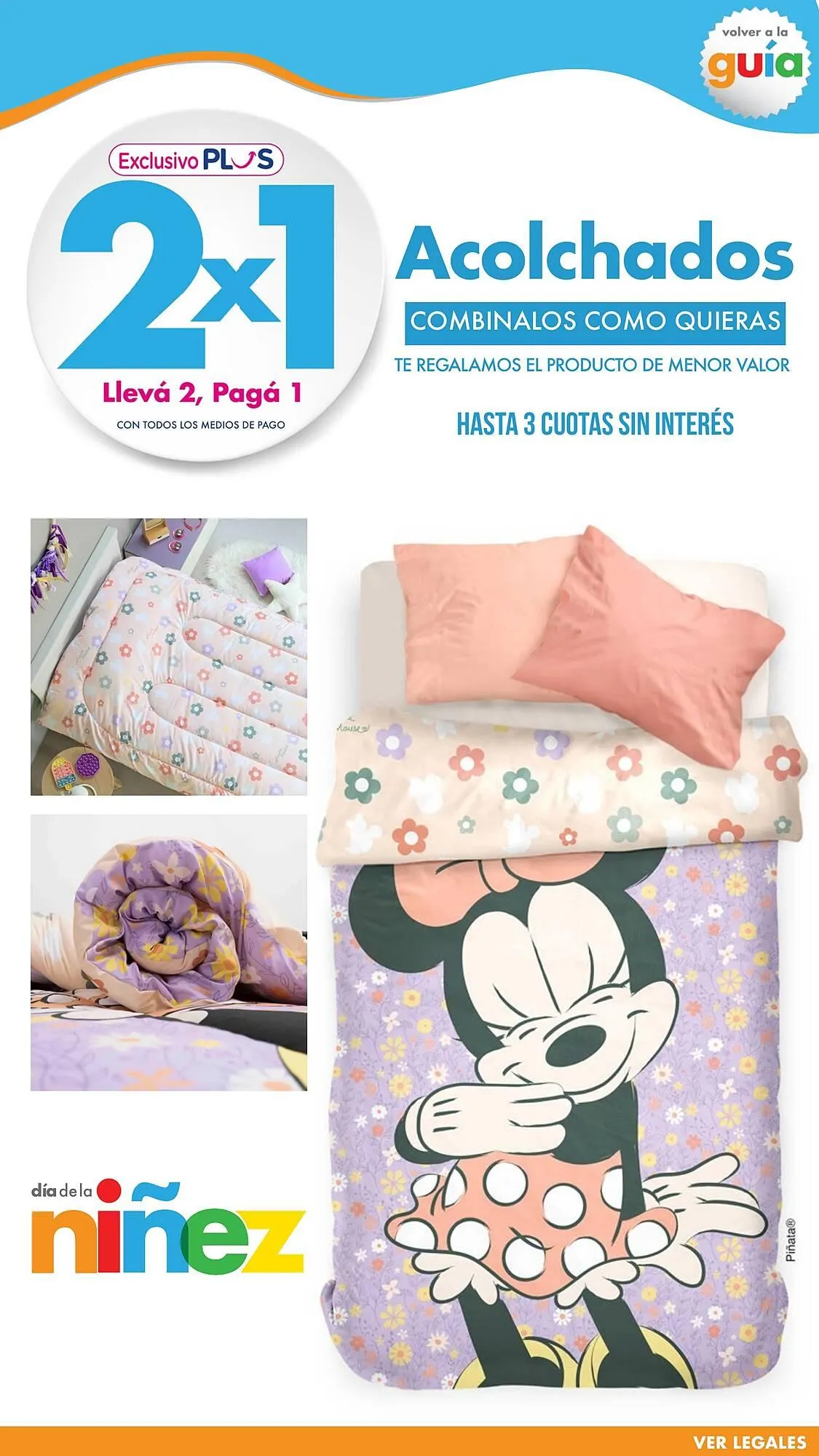 Ofertas de Catálogo La Anonima 25 de julio al 17 de agosto 2025 - Página 30 del catálogo