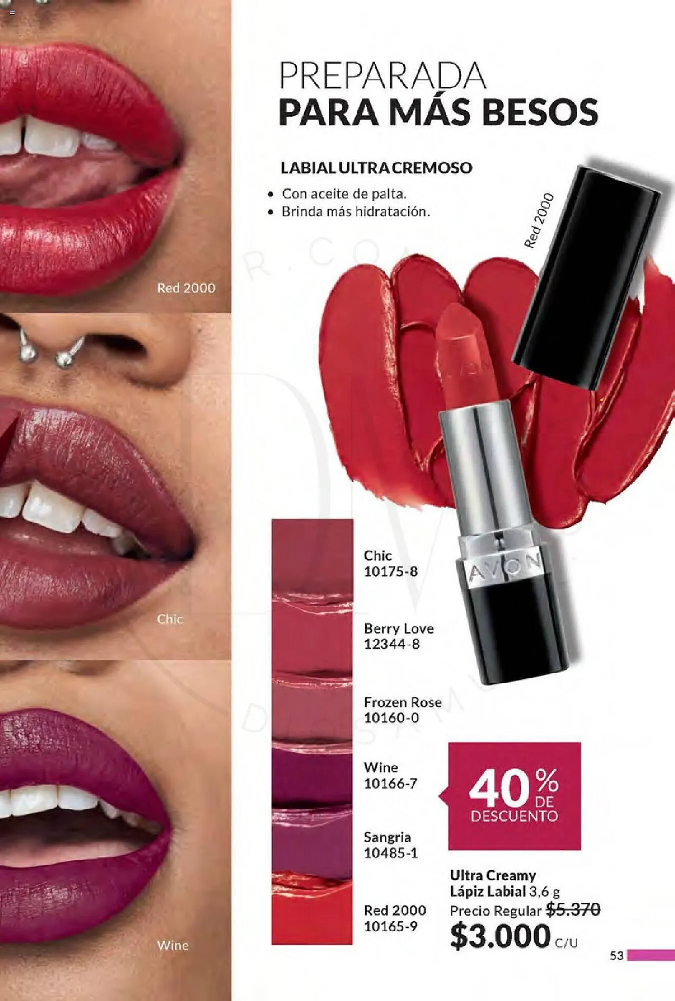 Ofertas de Catálogo Avon 30 de noviembre al 13 de diciembre 2023 - Página 53 del catálogo