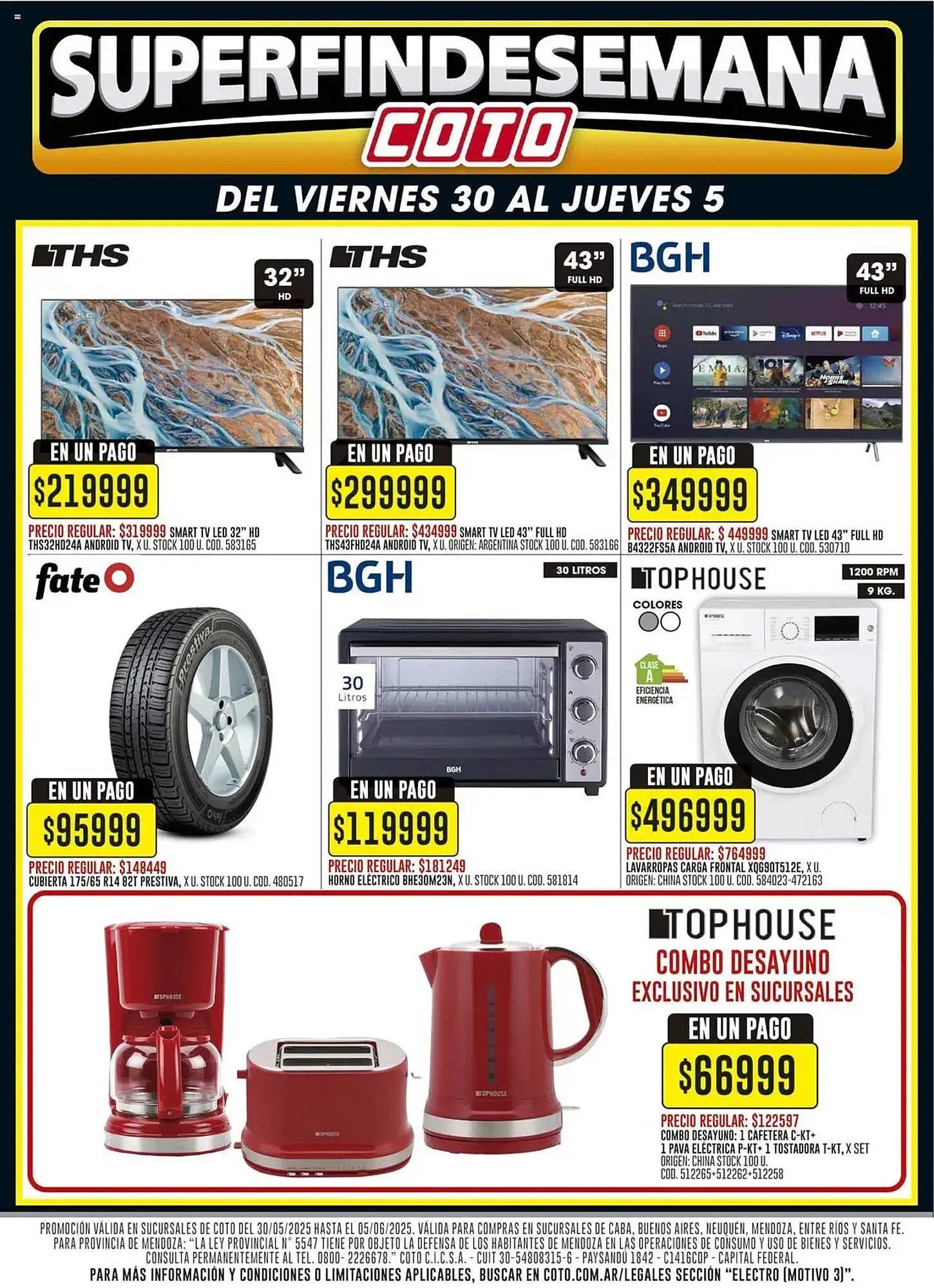 Ofertas de Catálogo Coto 30 de mayo al 6 de junio 2025 - Página 3 del catálogo