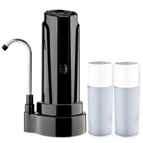 Purificador de Agua Negro 14.000L + 2 filtros