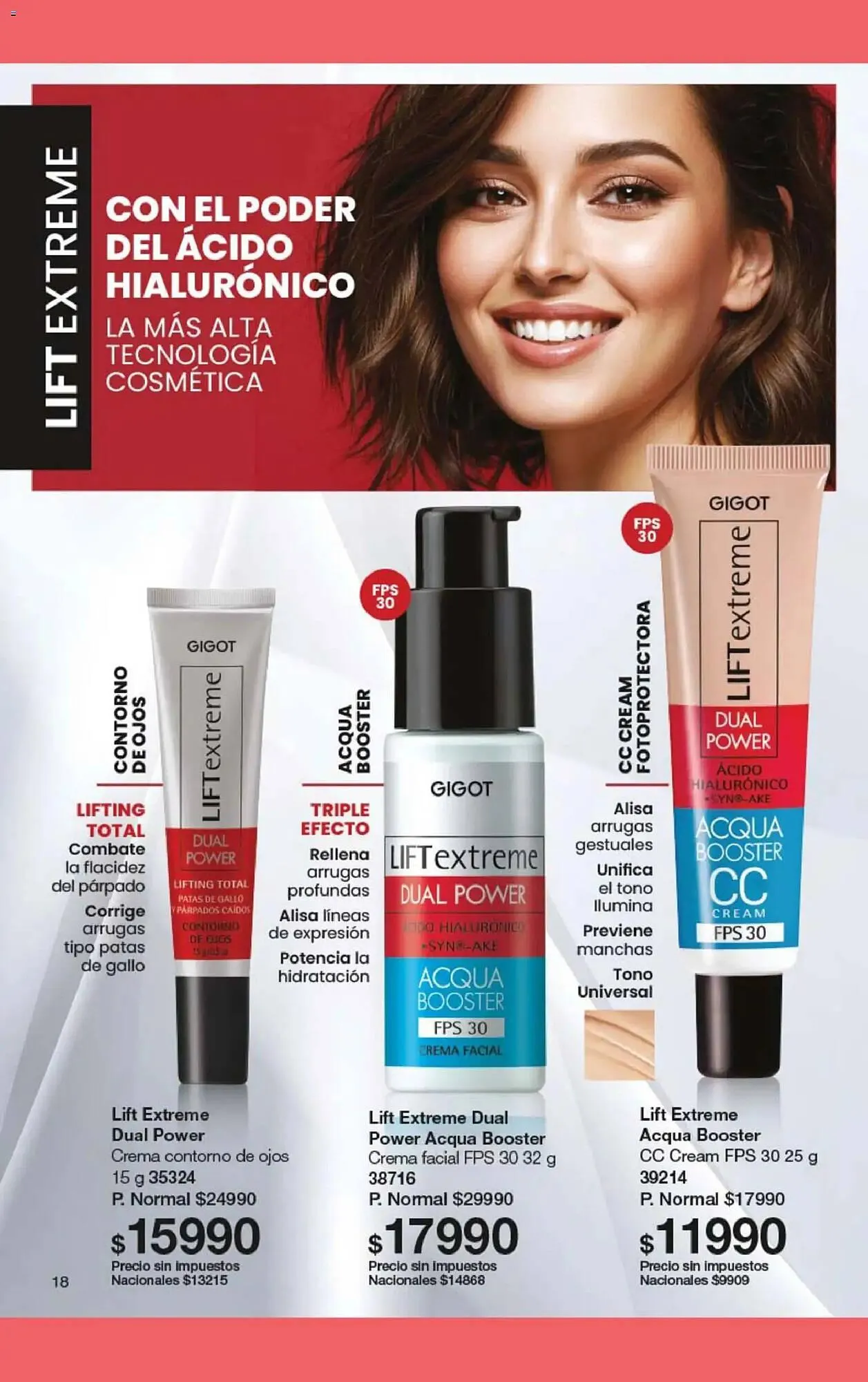 Ofertas de Folleto Gigot 15 de marzo al 31 de marzo 2026 - Página 34 del catálogo