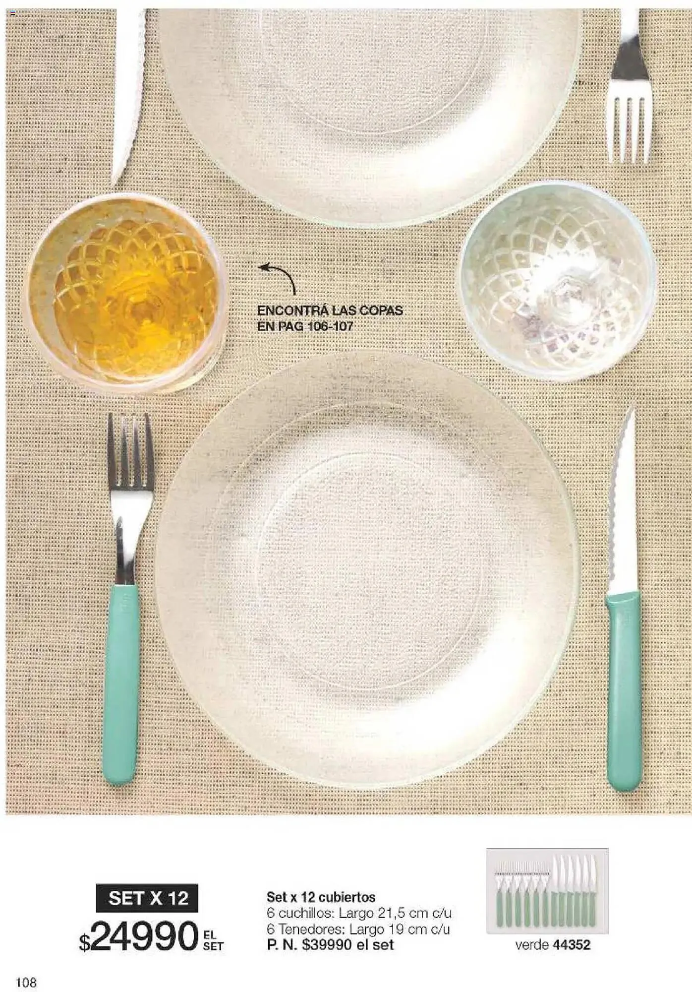 Ofertas de Catálogo Gigot 7 de abril al 20 de abril 2025 - Página 108 del catálogo