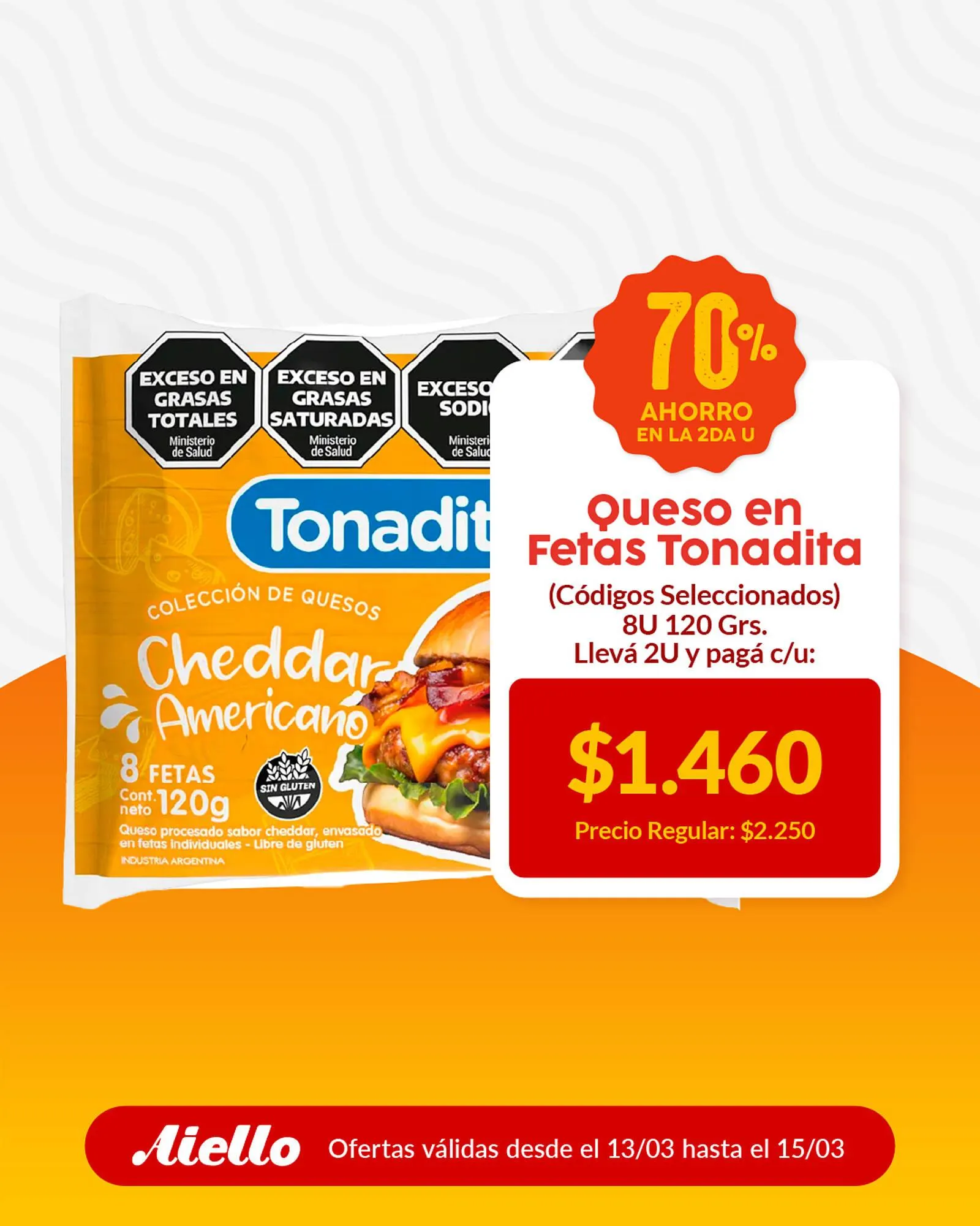 Ofertas de Catálogo Supermercados Aiello 13 de marzo al 15 de marzo 2026 - Página 4 del catálogo