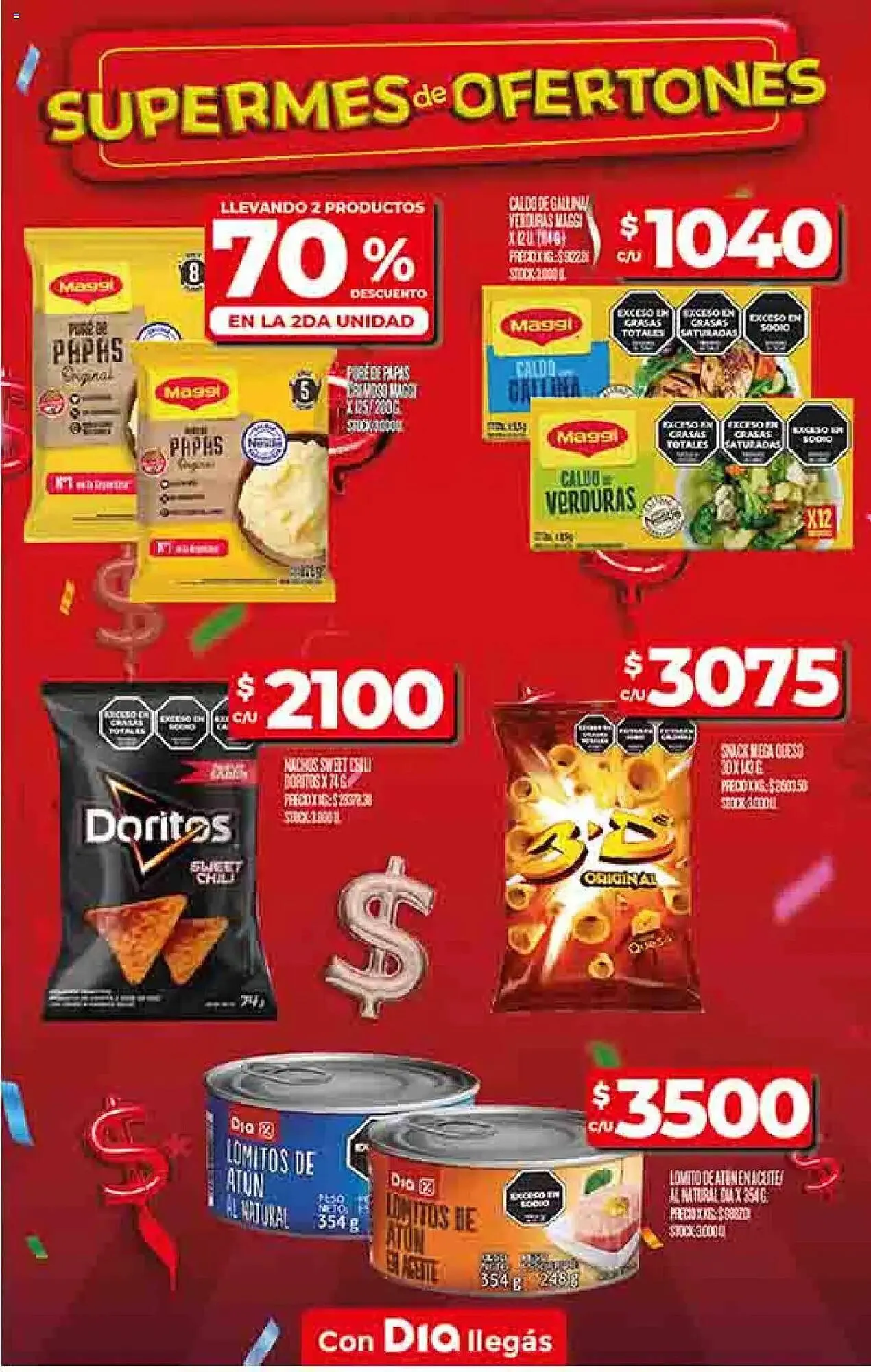 Ofertas de Catálogo Supermercados DIA 26 de marzo al 31 de marzo 2025 - Página 48 del catálogo
