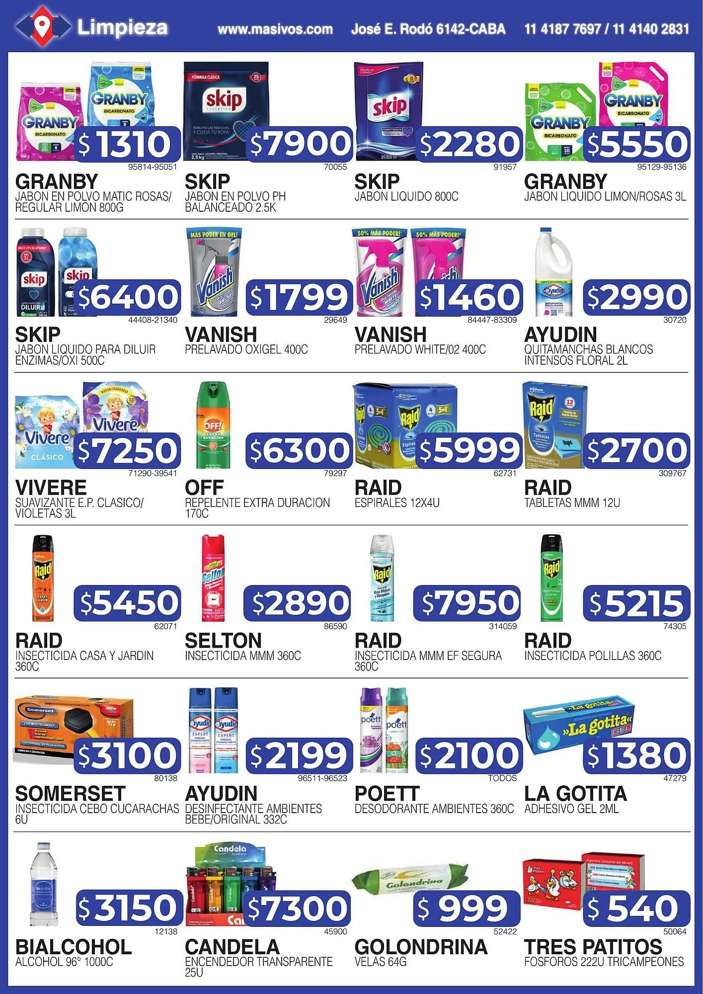 Ofertas de Catálogo Masivos 31 de mayo al 6 de junio 2025 - Página 4 del catálogo