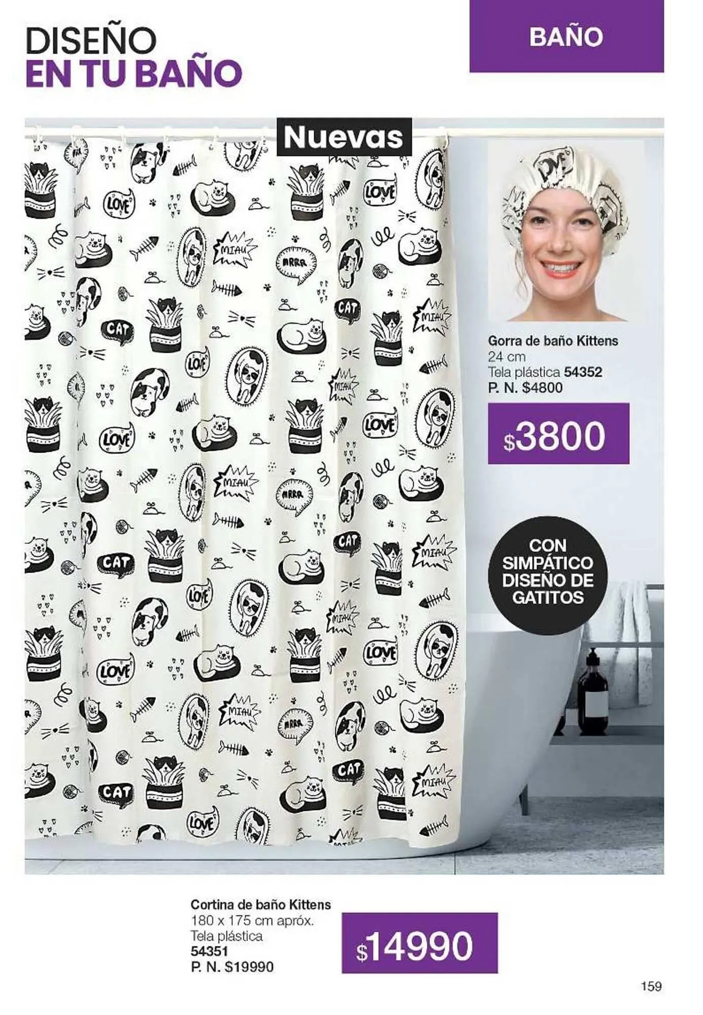 Ofertas de Catálogo Gigot 1 de julio al 31 de julio 2025 - Página 159 del catálogo