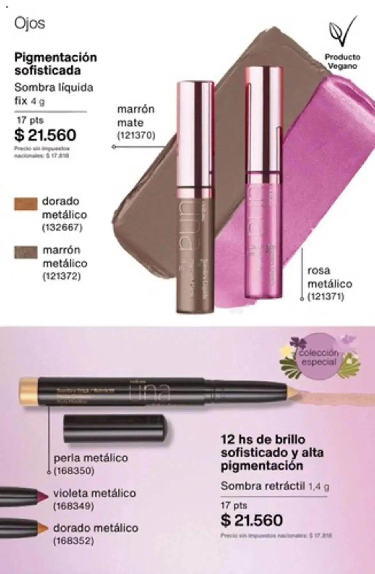 Ofertas de Catálogo Natura 3 de julio al 31 de julio 2025 - Página 124 del catálogo