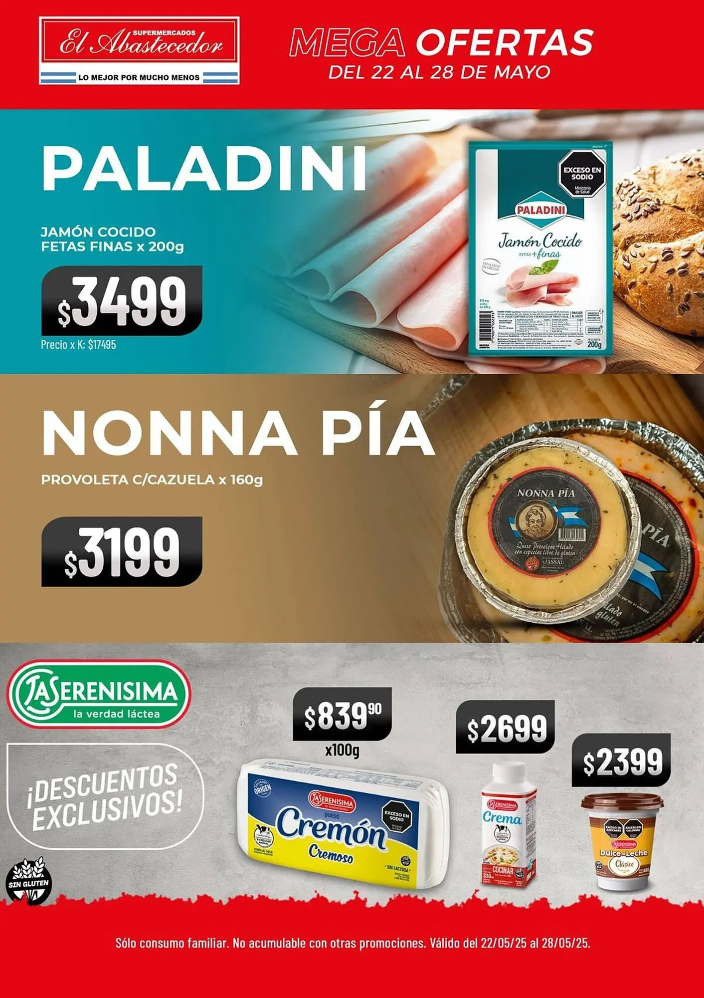Ofertas de Catálogo El Abastecedor 22 de mayo al 28 de mayo 2025 - Página 9 del catálogo