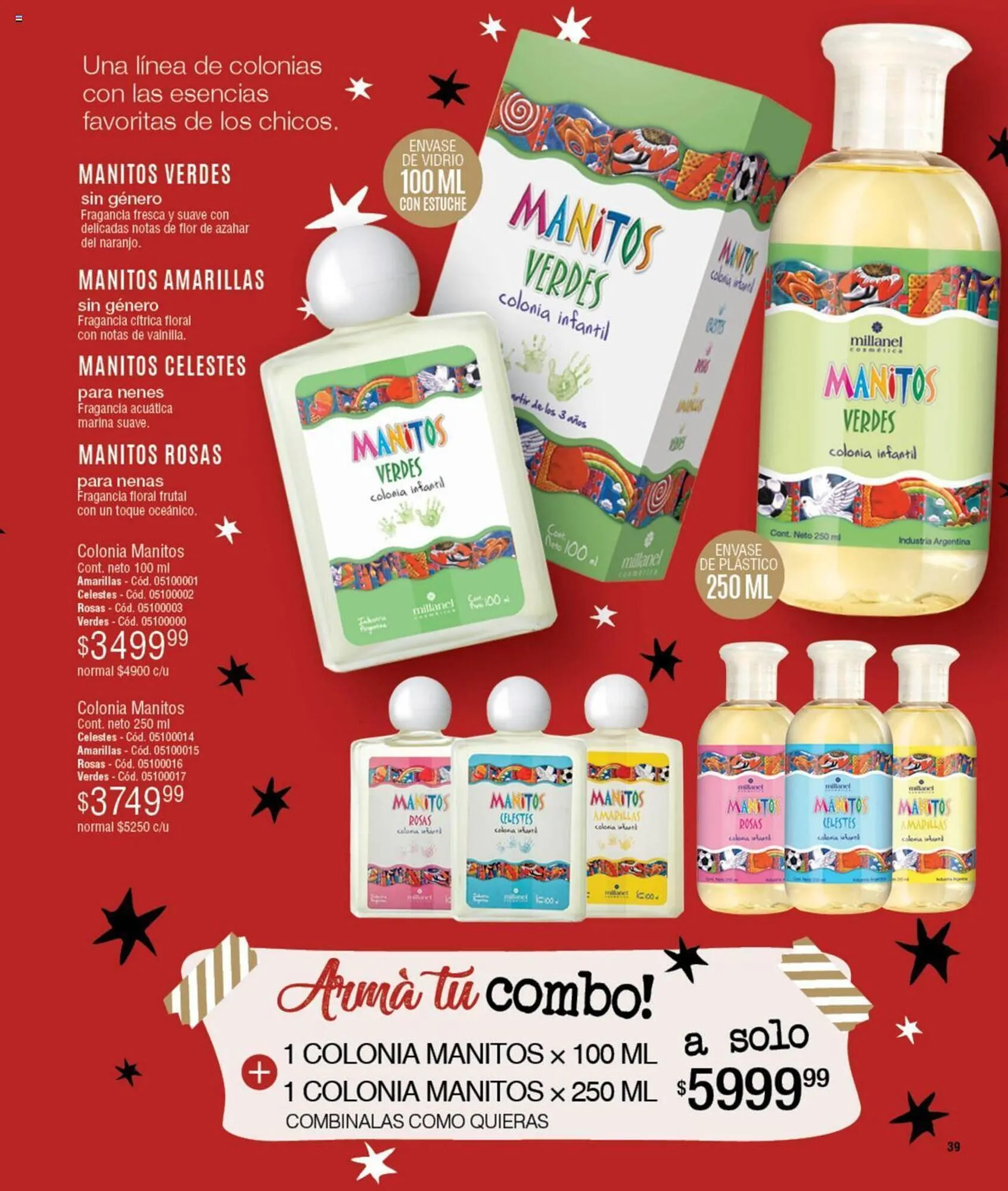 Ofertas de Catálogo Millanel Cosmética 13 de noviembre al 10 de diciembre 2023 - Página 39 del catálogo