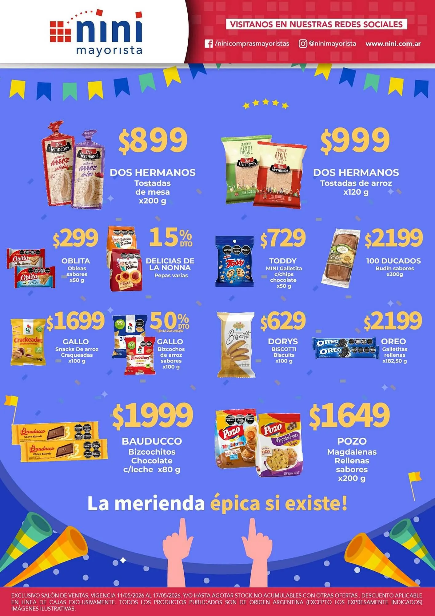 Ofertas de Catálogo Nini Mayorista 18 de mayo al 24 de mayo 2026 - Página 37 del catálogo