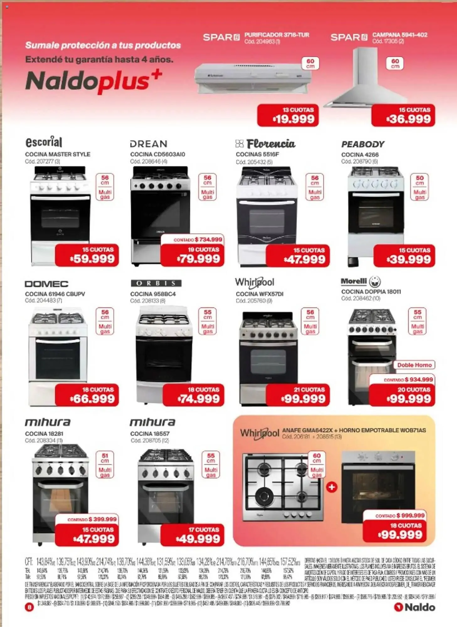 Ofertas de Catálogo Naldo Lombardi 5 de marzo al 10 de marzo 2026 - Página 8 del catálogo