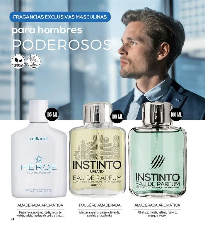 Ofertas de Catálogo Millanel Cosmética C10 26 de agosto al 22 de septiembre 2024 - Página 44 del catálogo