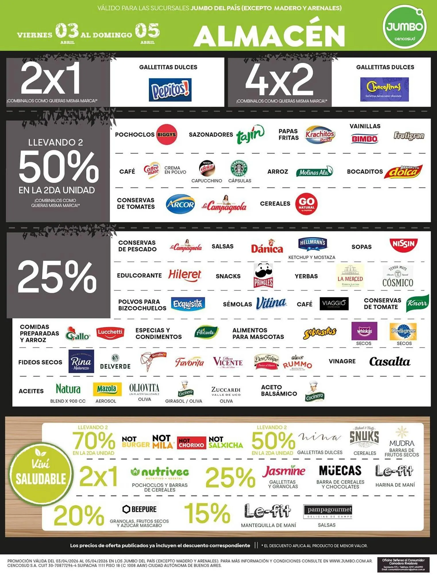 Ofertas de Catálogo Jumbo 3 de abril al 5 de abril 2026 - Página 3 del catálogo