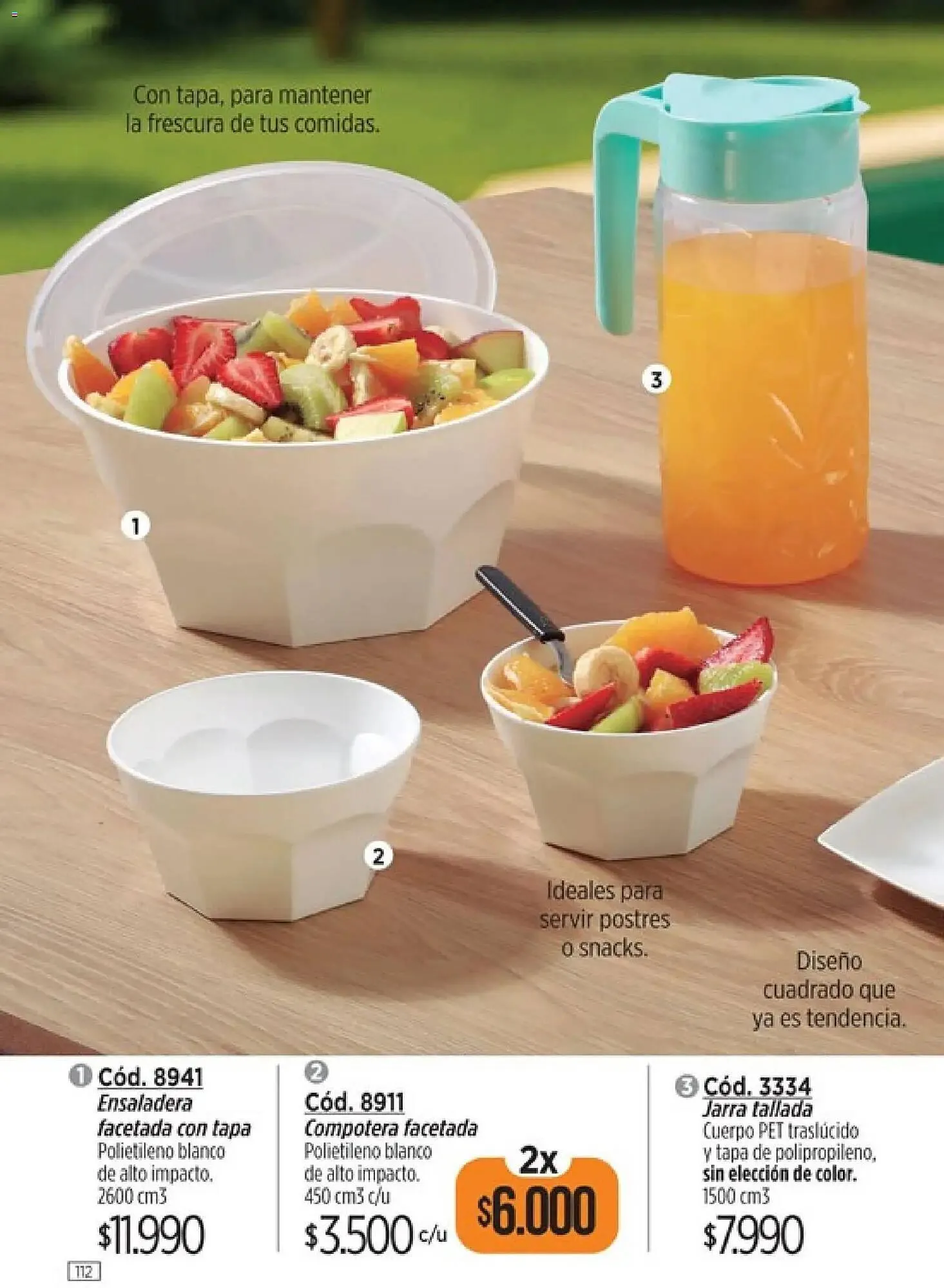 Ofertas de Catálogo Amodil 1 de enero al 1 de febrero 2026 - Página 112 del catálogo