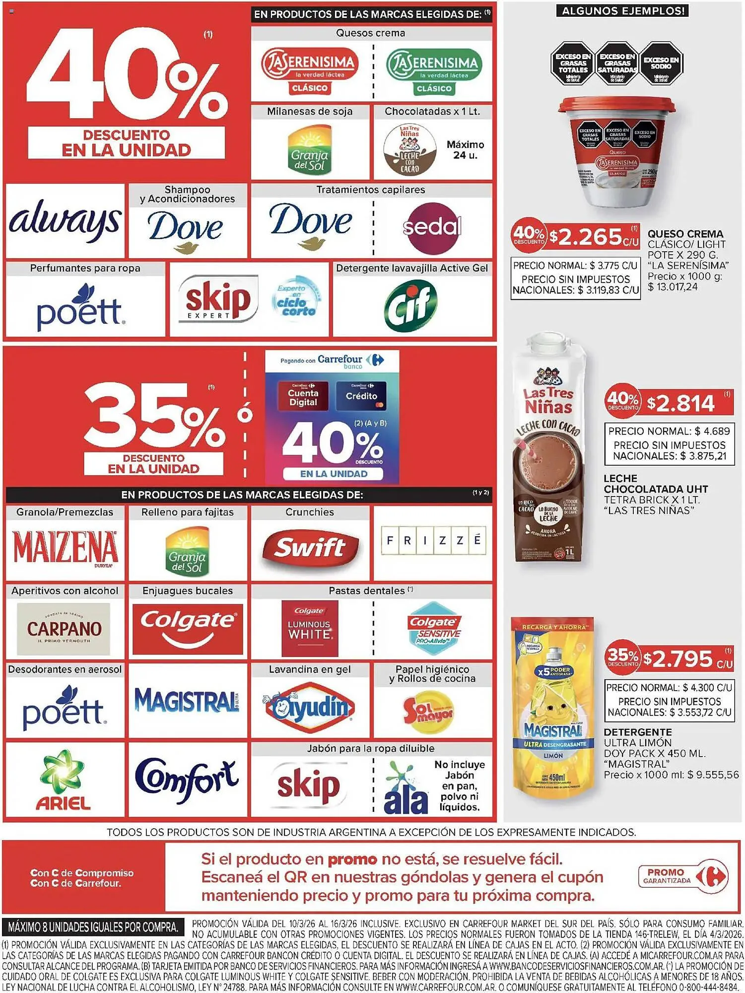 Ofertas de Folleto Carrefour Market 10 de marzo al 16 de marzo 2026 - Página 8 del catálogo