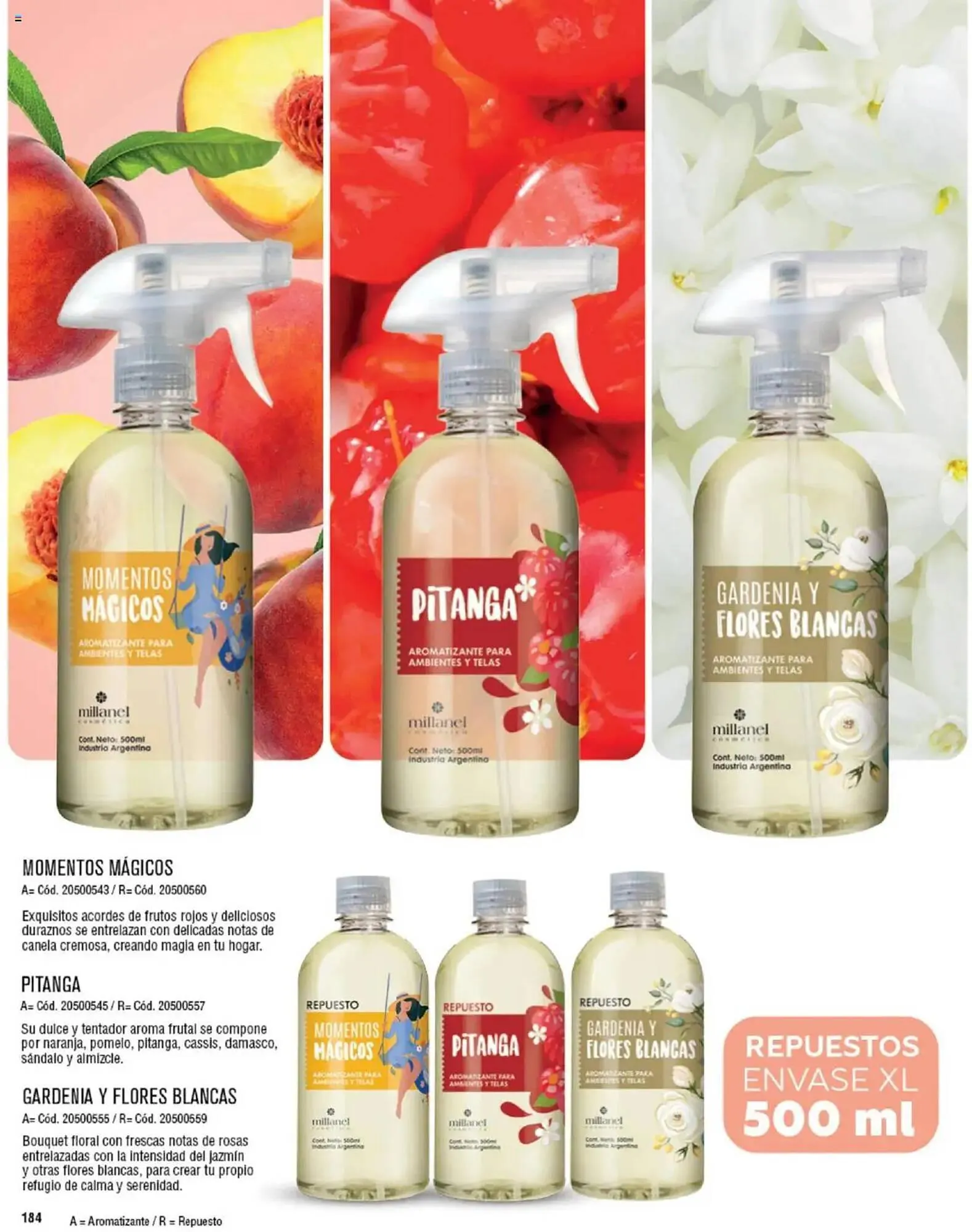 Ofertas de Catálogo Millanel Cosmética 15 de septiembre al 20 de octubre 2025 - Página 184 del catálogo