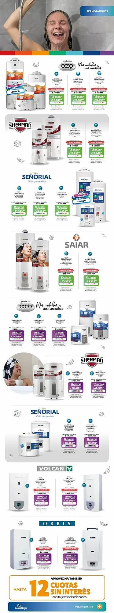 Ofertas de Catálogo Cooperativa Obrera 6 de abril al 26 de abril 2026 - Página 9 del catálogo