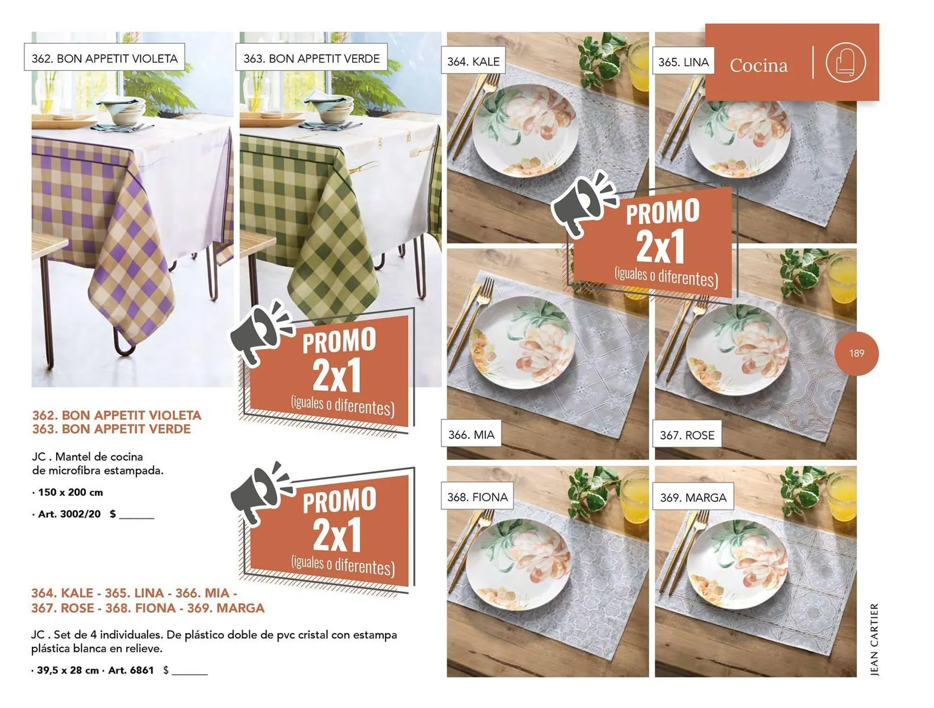 Ofertas de Catálogo Jean Cartier 24 de marzo al 30 de marzo 2025 - Página 191 del catálogo