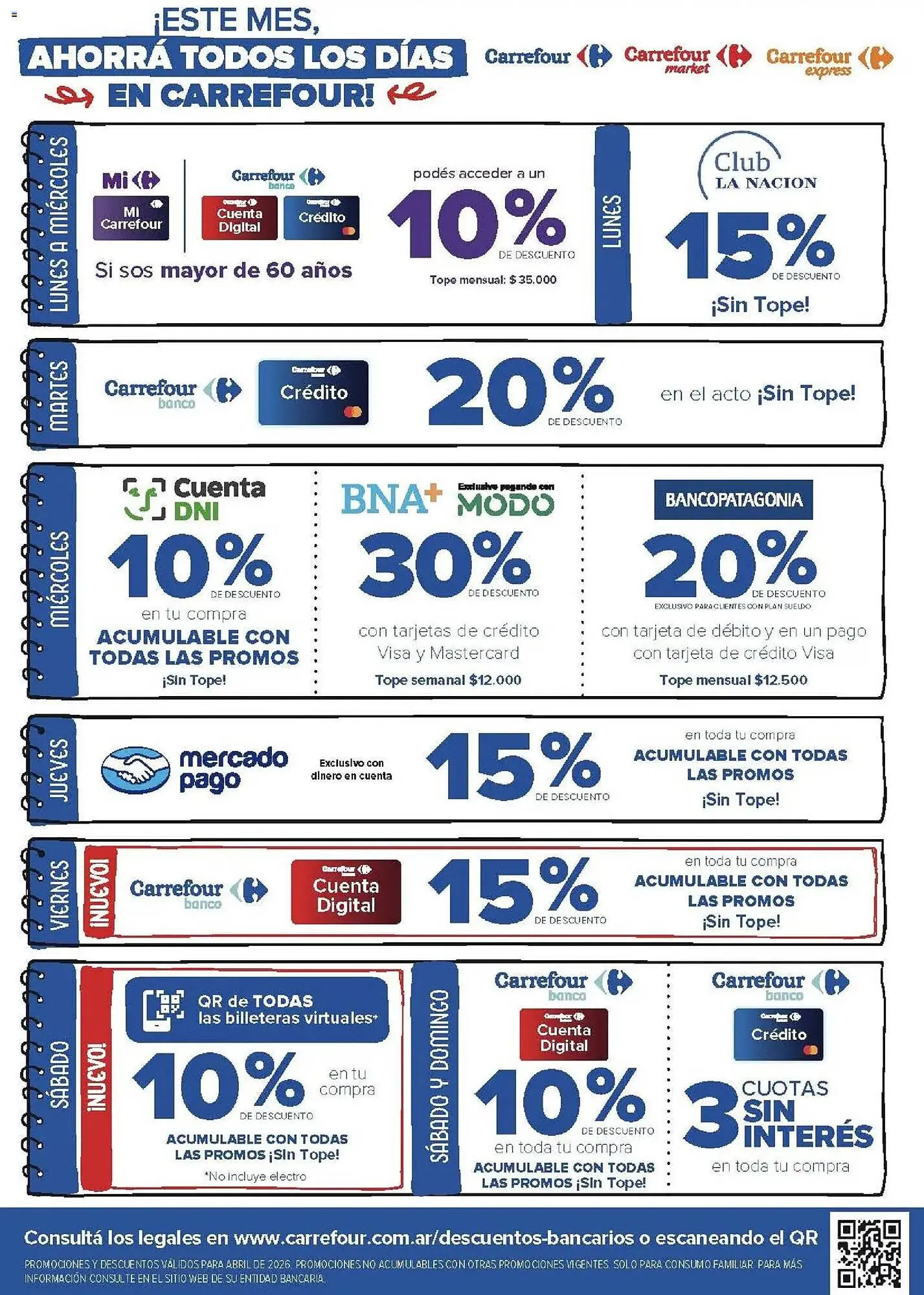 Ofertas de Folleto Carrefour Market 21 de abril al 27 de abril 2026 - Página 6 del catálogo