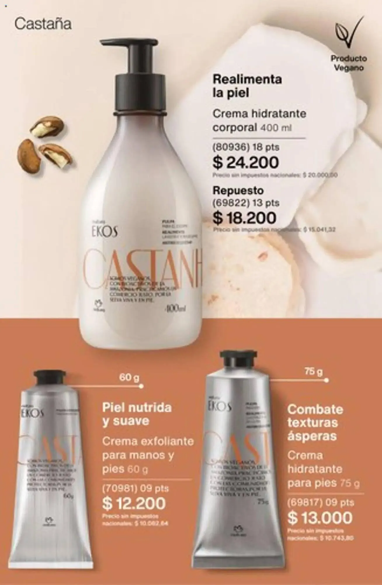 Ofertas de Catálogo Natura 4 de diciembre al 31 de enero 2026 - Página 203 del catálogo