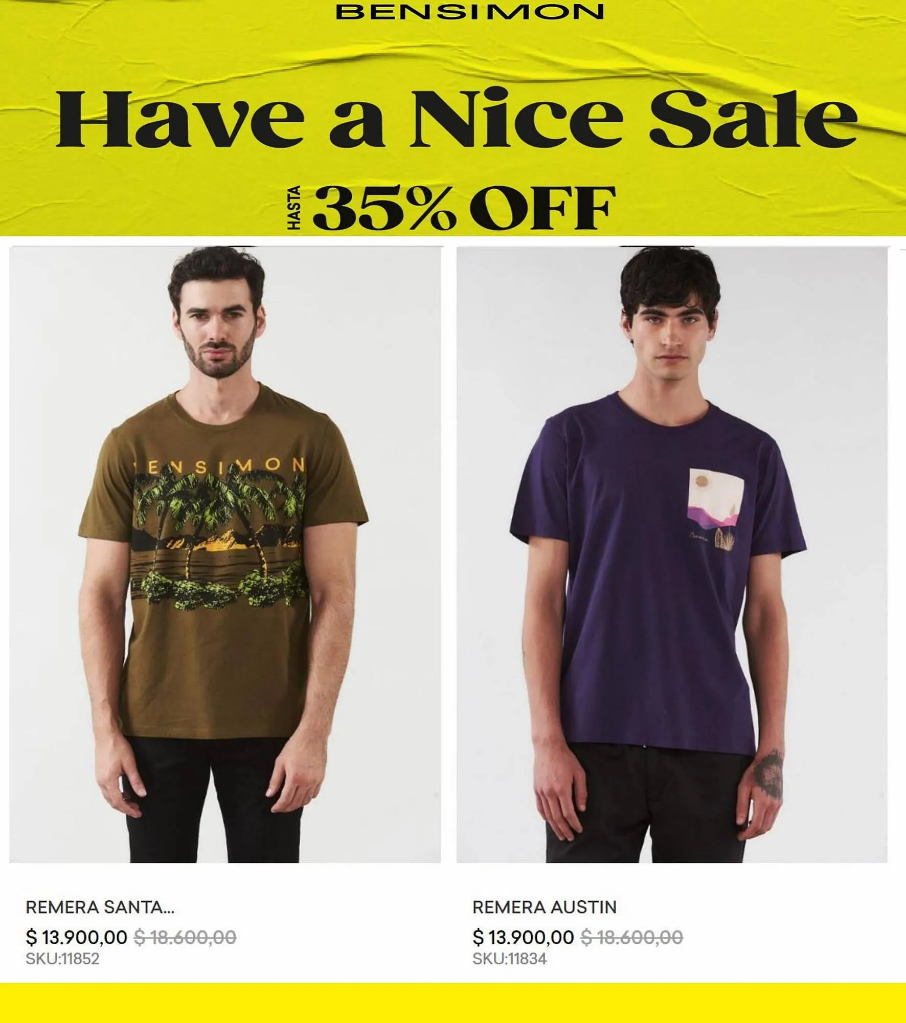 Ofertas de Catálogo Bensimon 4 de septiembre al 4 de octubre 2023 - Página 6 del catálogo