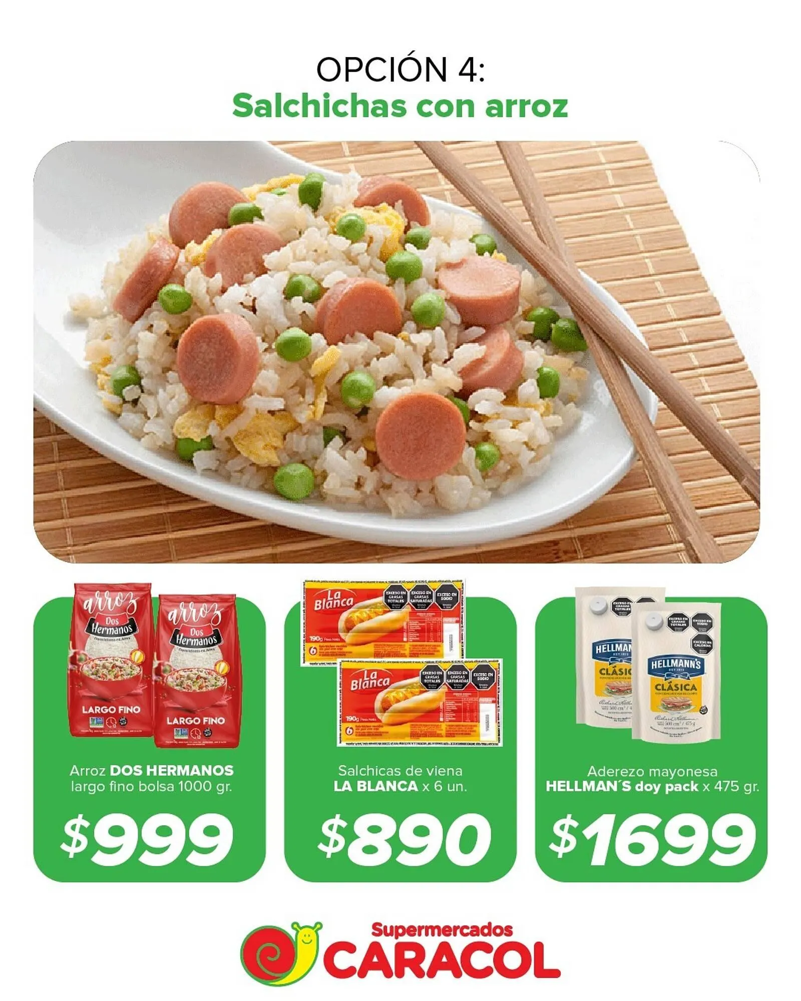 Ofertas de Catálogo Supermercados Caracol 26 de julio al 27 de julio 2025 - Página 5 del catálogo