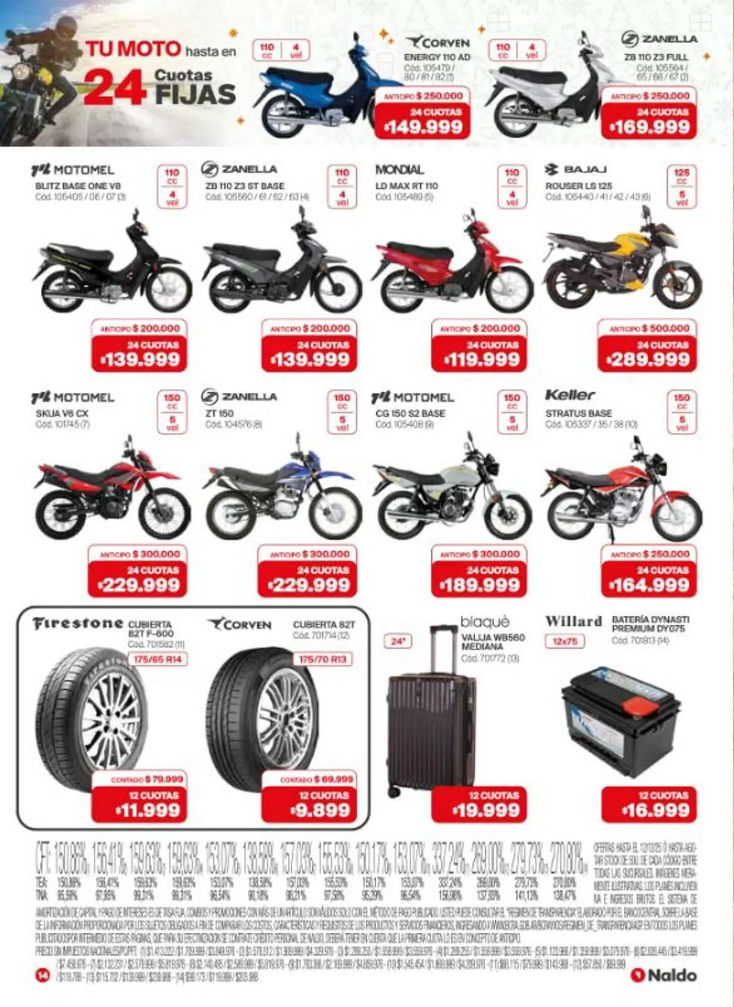 Ofertas de Catálogo Naldo Lombardi 4 de diciembre al 31 de diciembre 2025 - Página 14 del catálogo