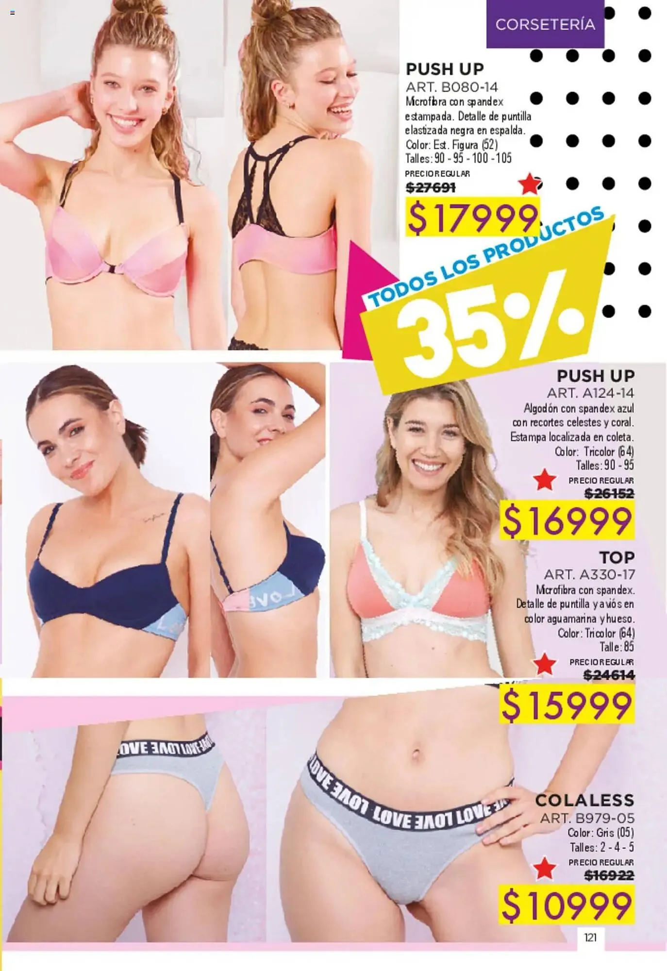 Ofertas de Catálogo Juana Bonita 7 de marzo al 3 de abril 2025 - Página 421 del catálogo