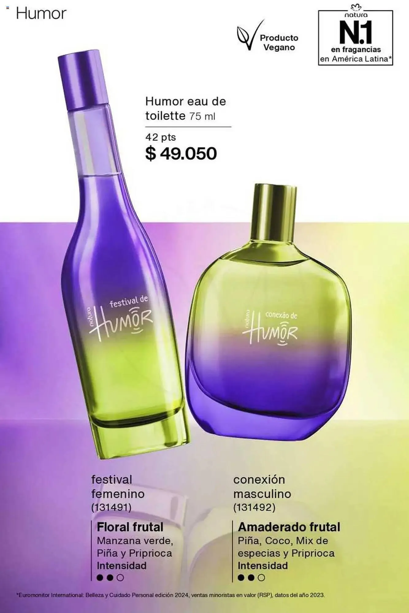 Ofertas de Catálogo Natura 5 de marzo al 18 de marzo 2025 - Página 72 del catálogo